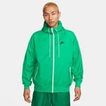 Nike Sportswear Heritage Essentials Windrunner Erkek Yeşil Ceket
