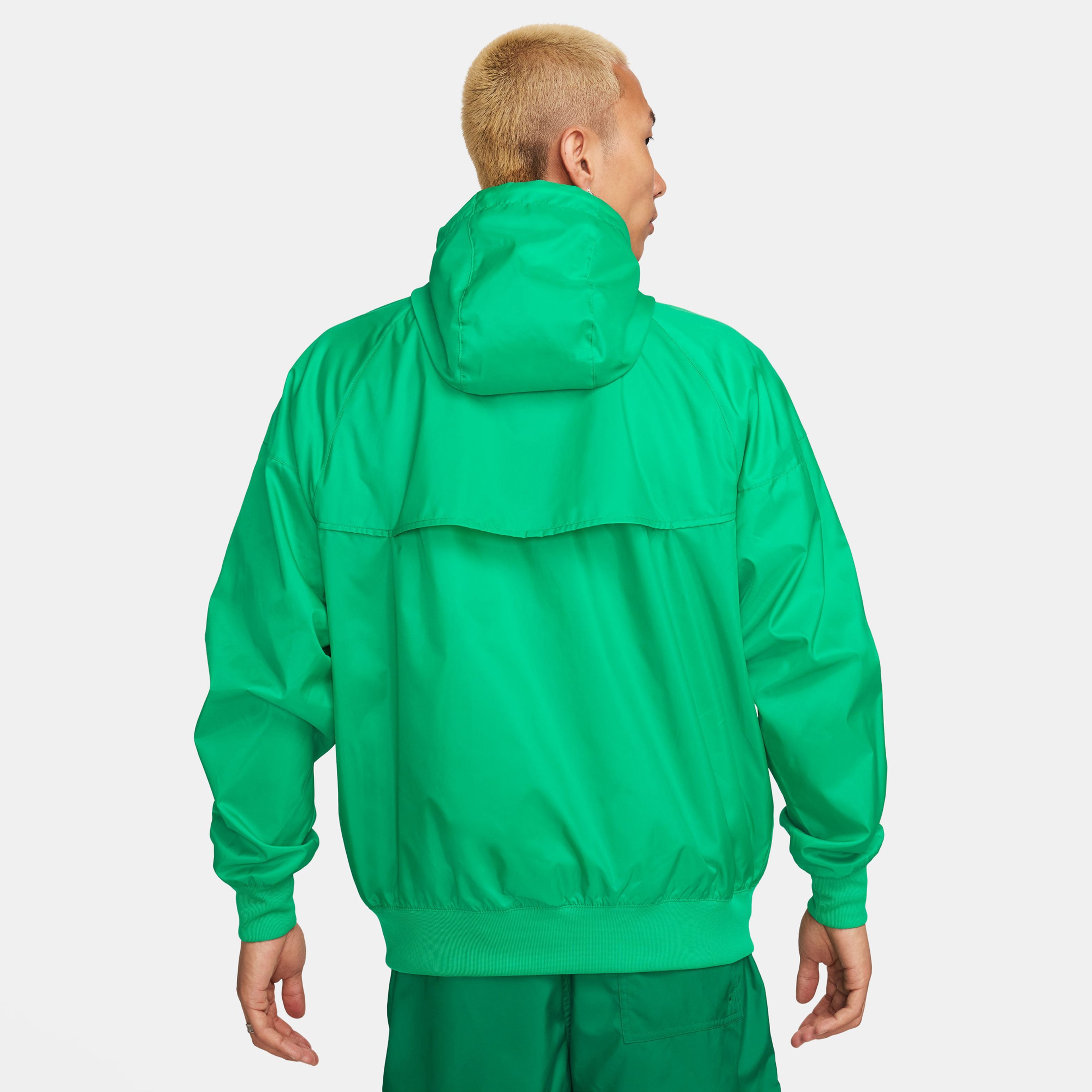 Nike Sportswear Heritage Essentials Windrunner Erkek Yeşil Ceket