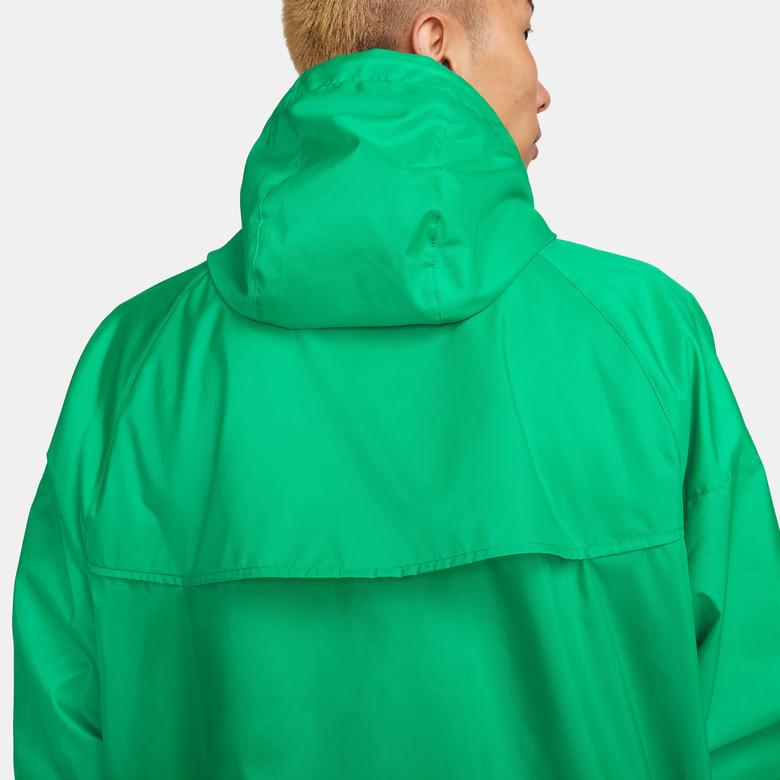 Nike Sportswear Heritage Essentials Windrunner Erkek Yeşil Ceket