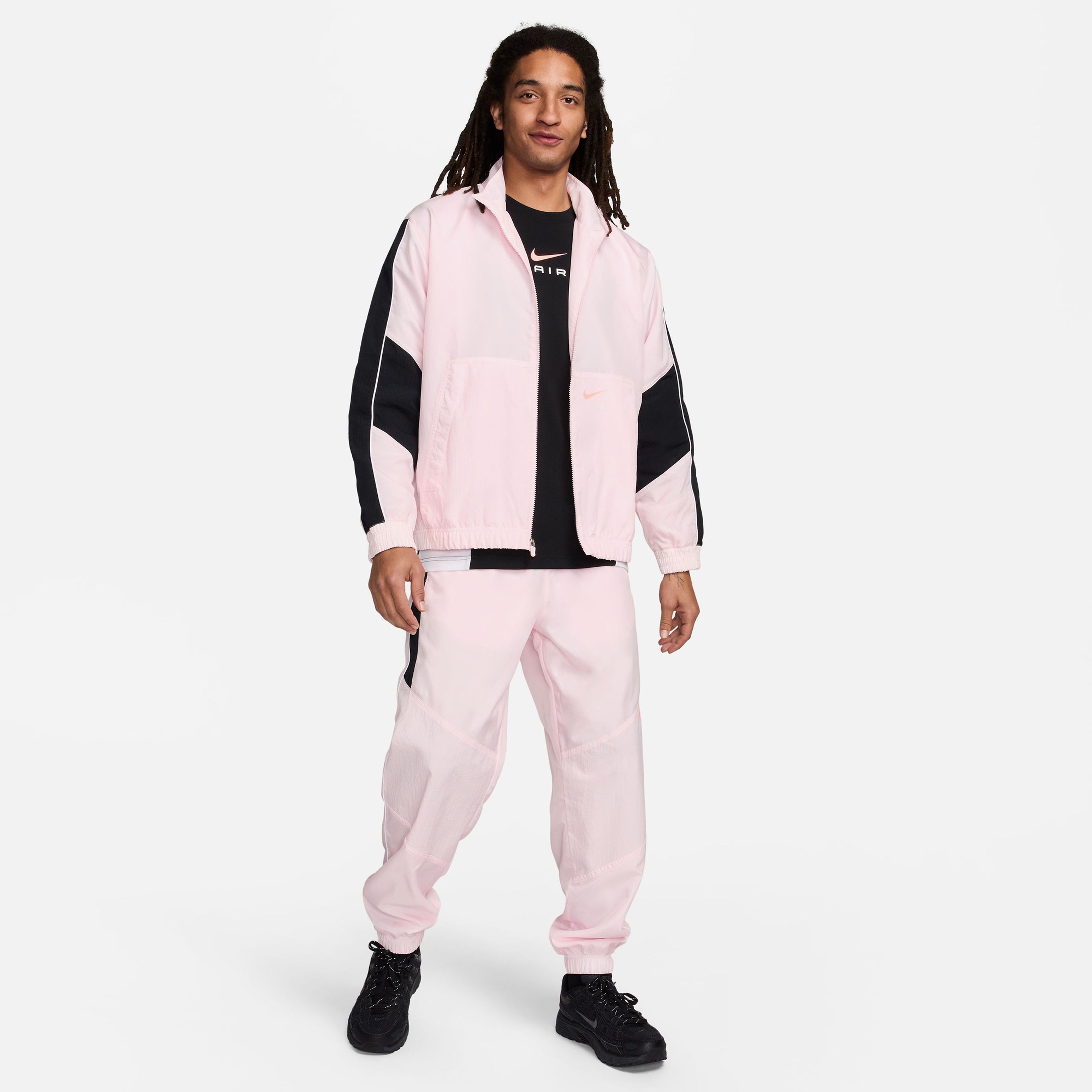 Nike Air Erkek Kırmızı Eşofman Altı