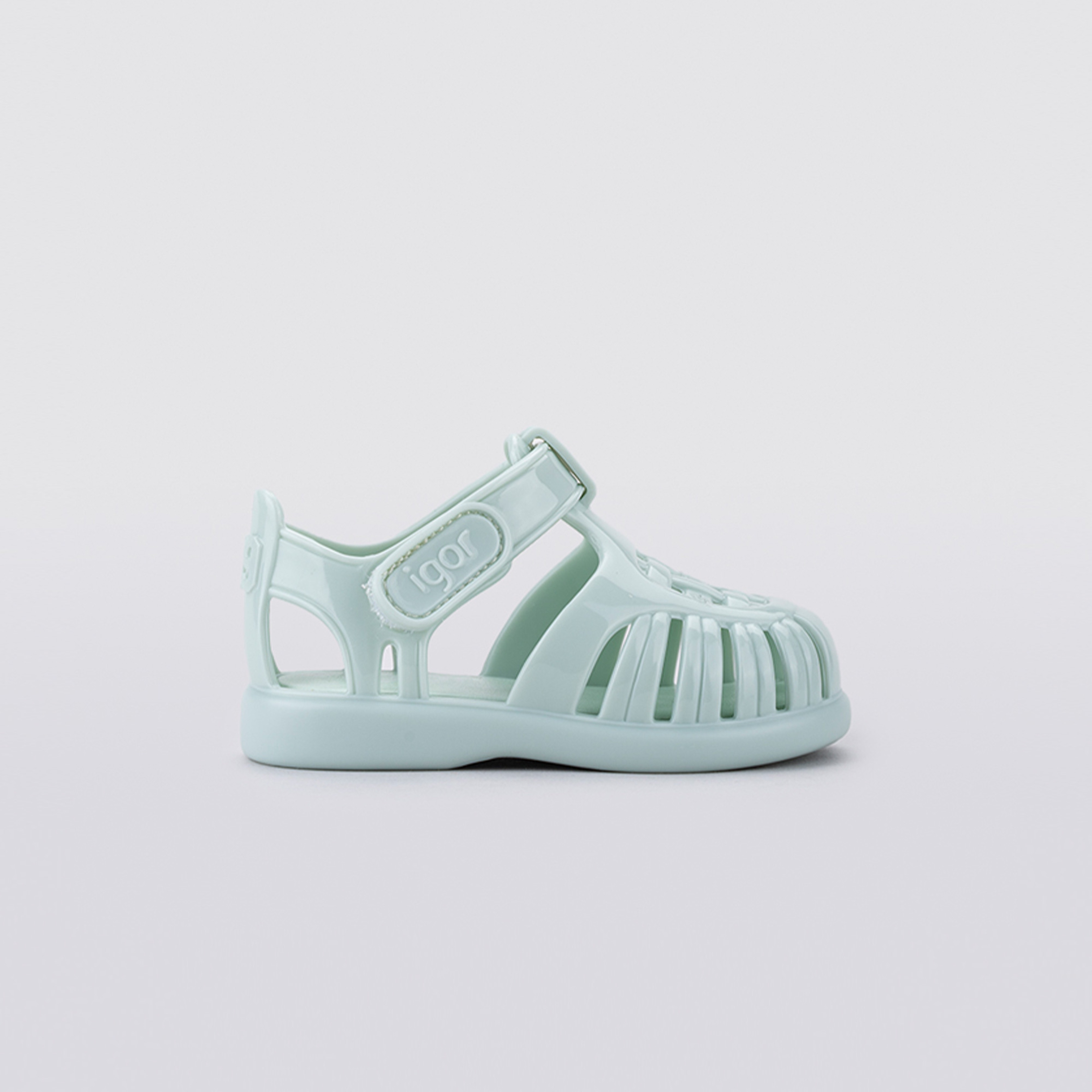 Igor Tobby Gloss Love Çocuk Mint Yeşili Sandalet