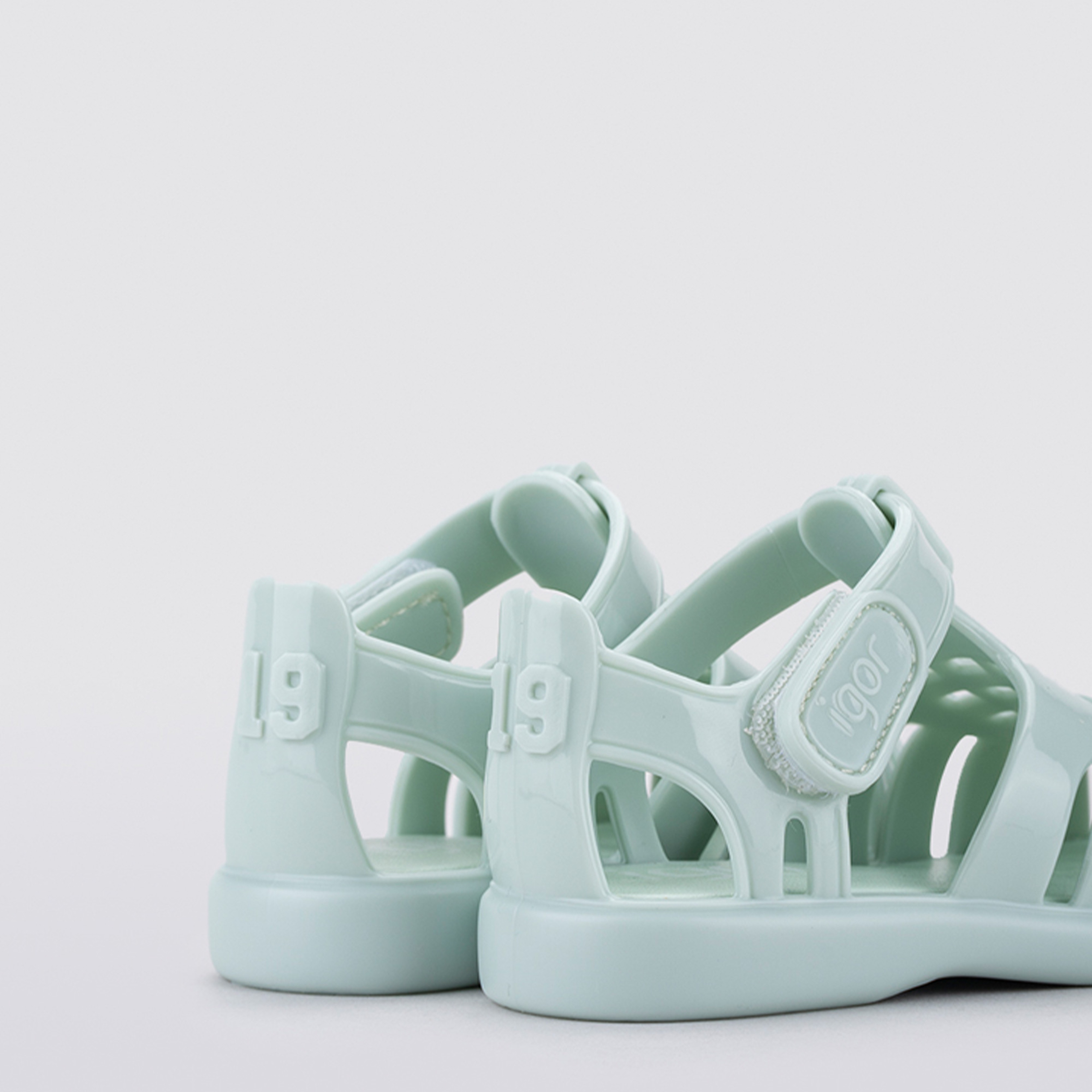 Igor Tobby Gloss Love Çocuk Mint Yeşili Sandalet