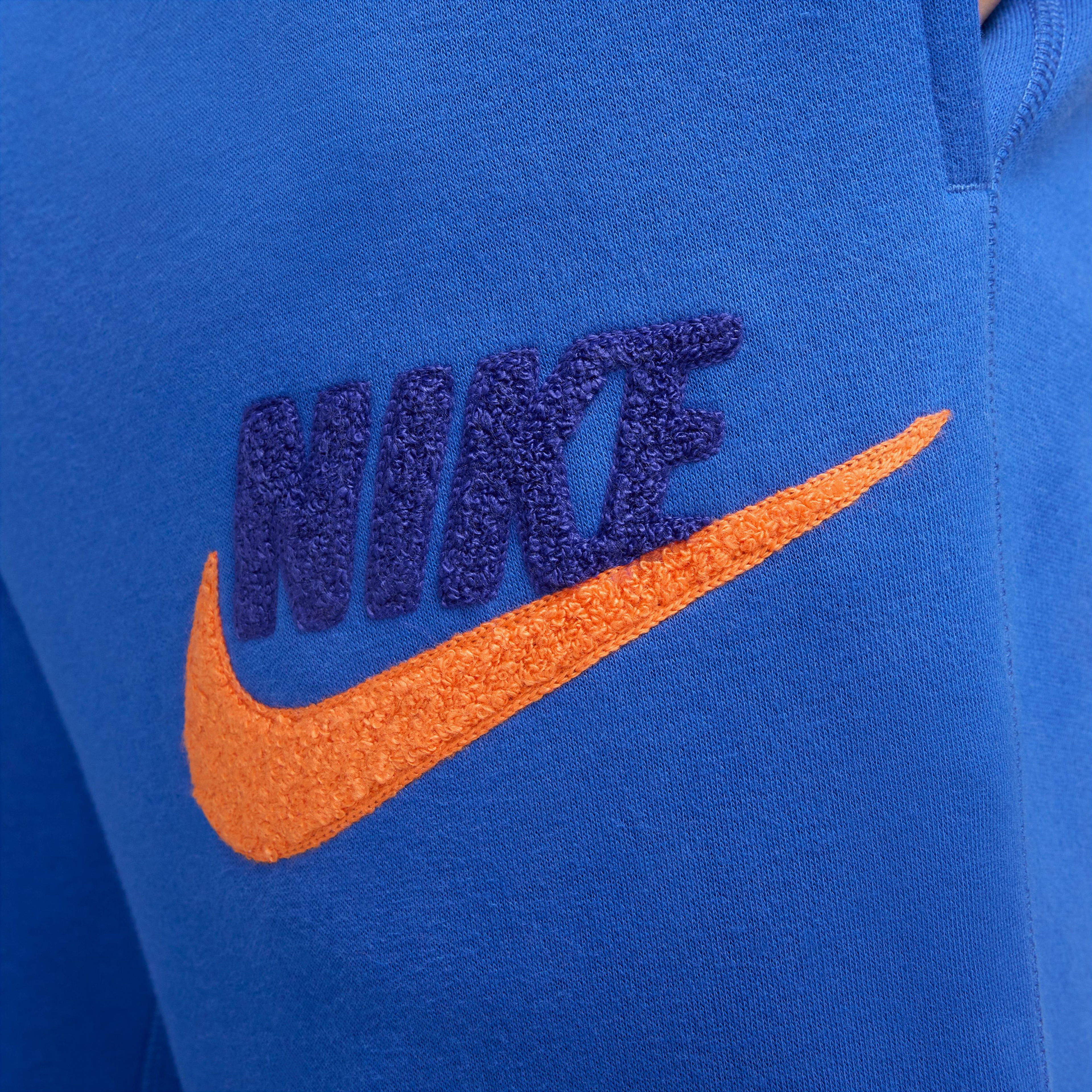 Nike Club Fleece Erkek Mavi Eşofman Altı