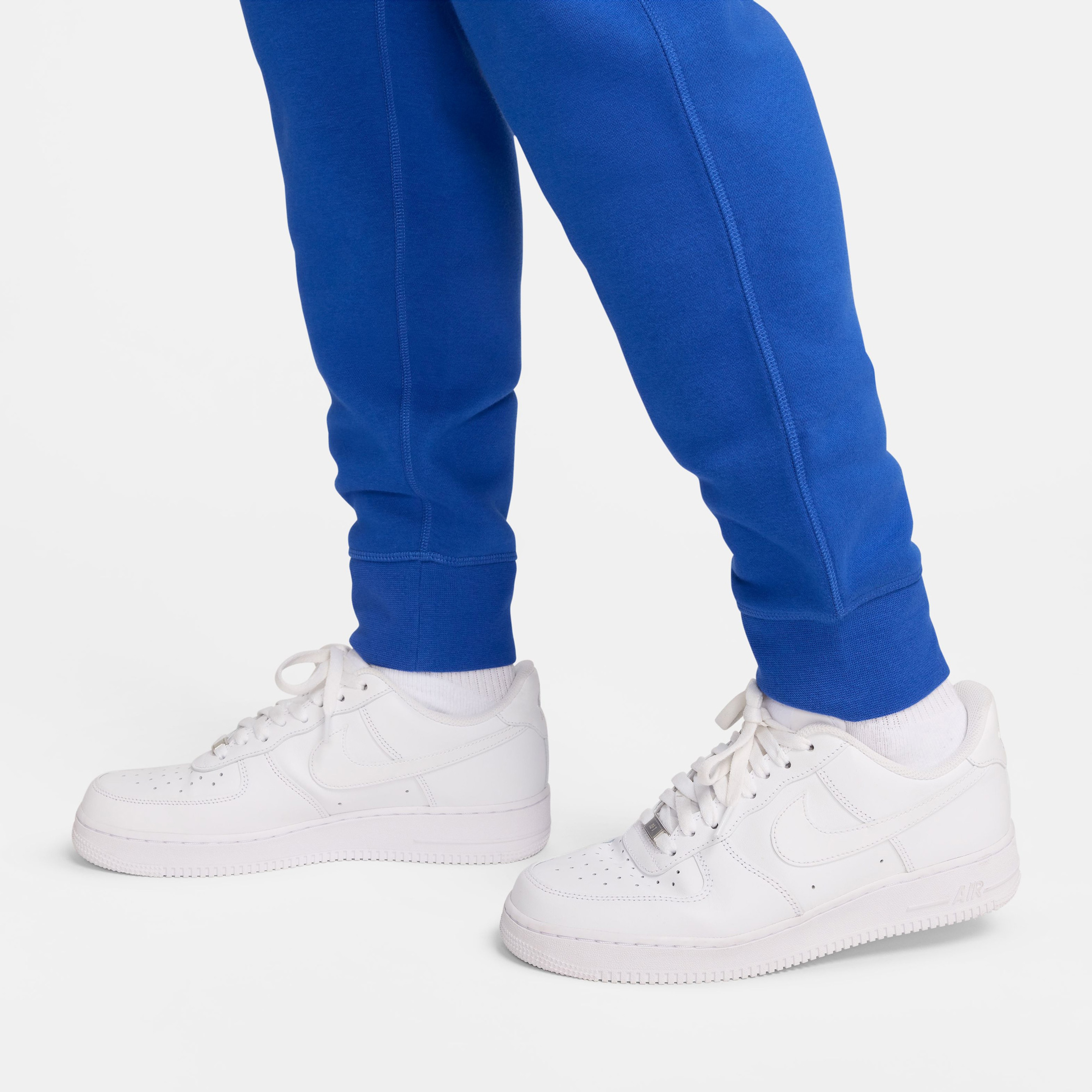 Nike Club Fleece Erkek Mavi Eşofman Altı