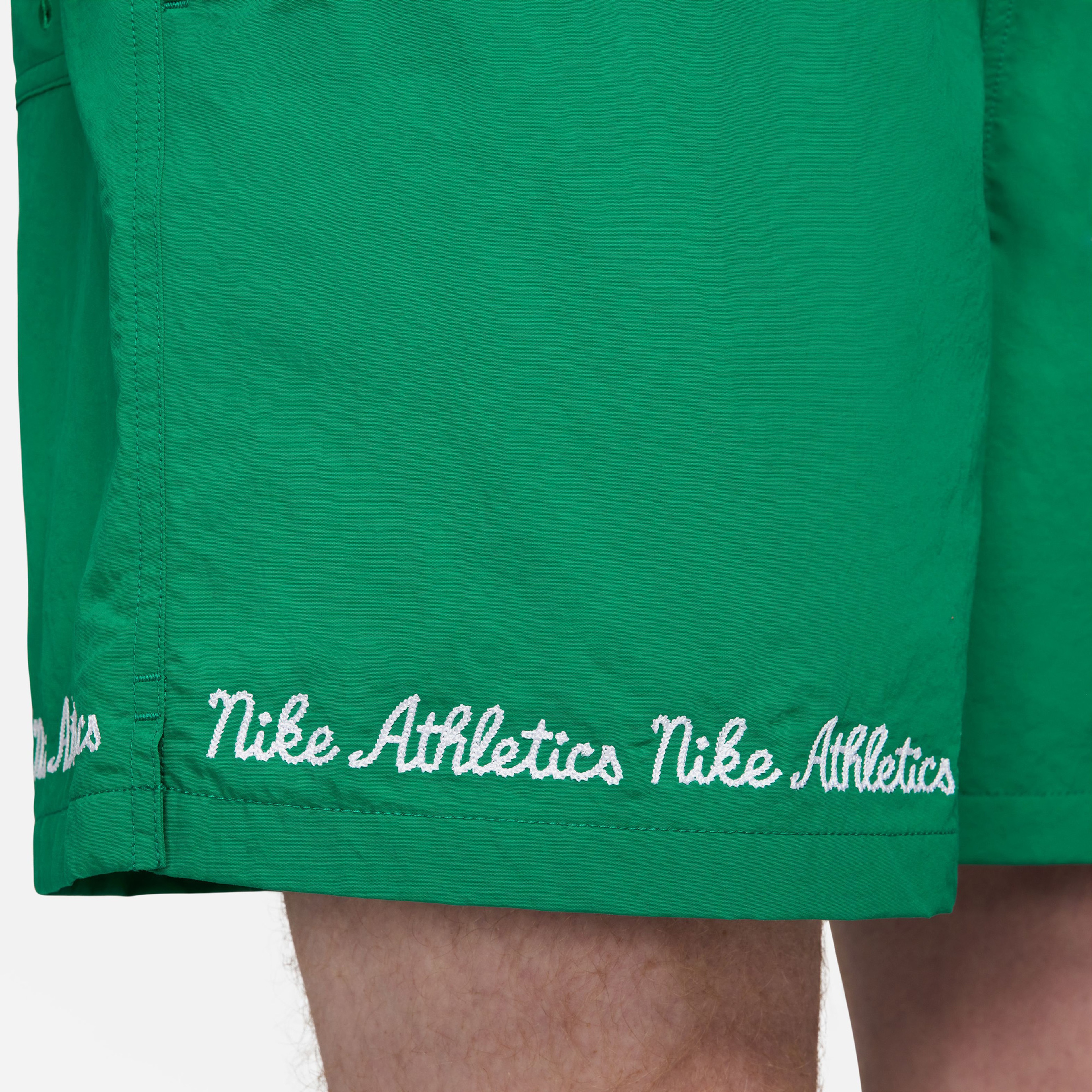 Nike Club Fleece Erkek Yeşil Şort