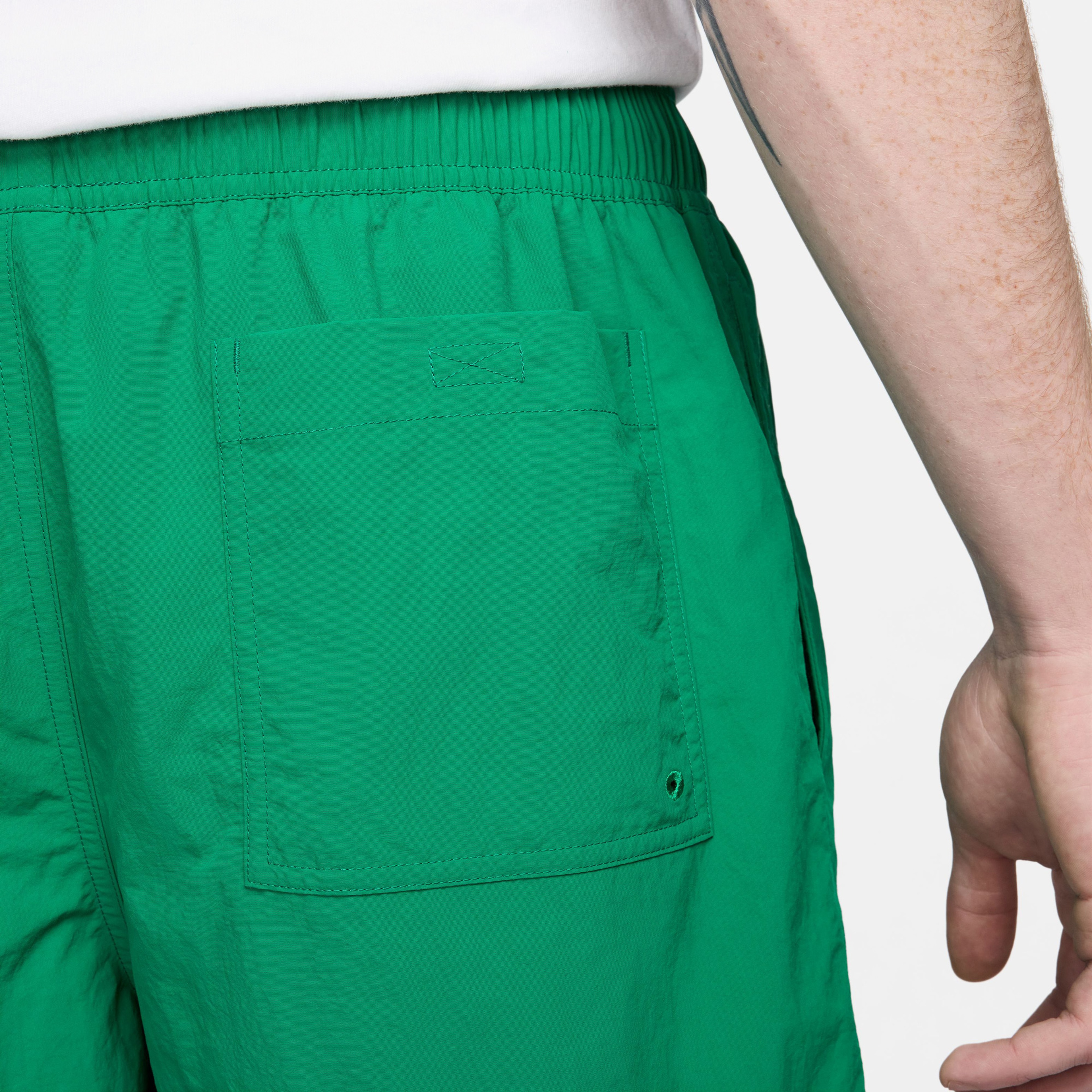 Nike Club Fleece Erkek Yeşil Şort