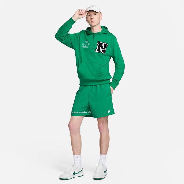 Nike Club Fleece Erkek Yeşil Şort