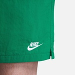Nike Club Fleece Erkek Yeşil Şort