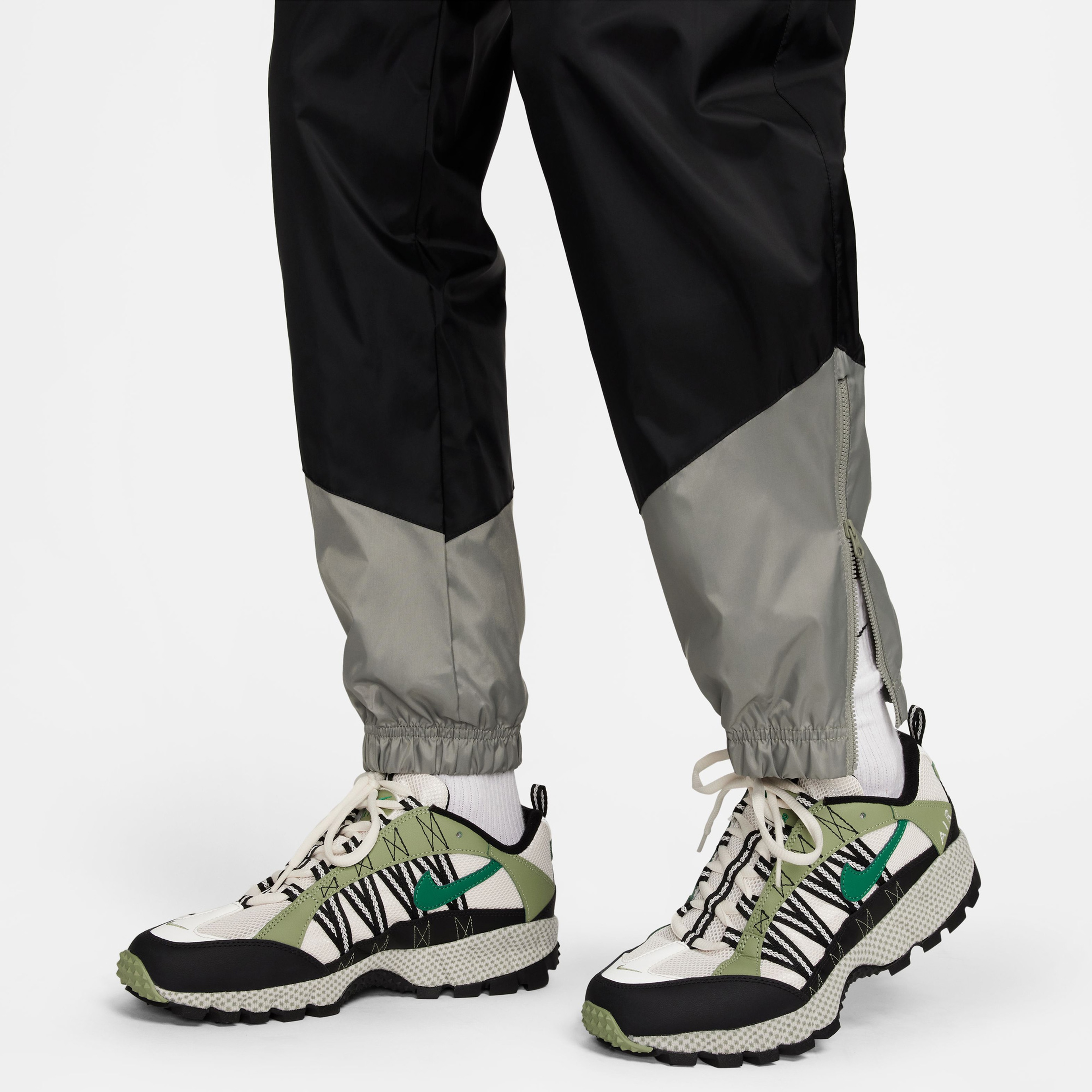 Nike Windrunner Erkek Gri Eşofman Altı