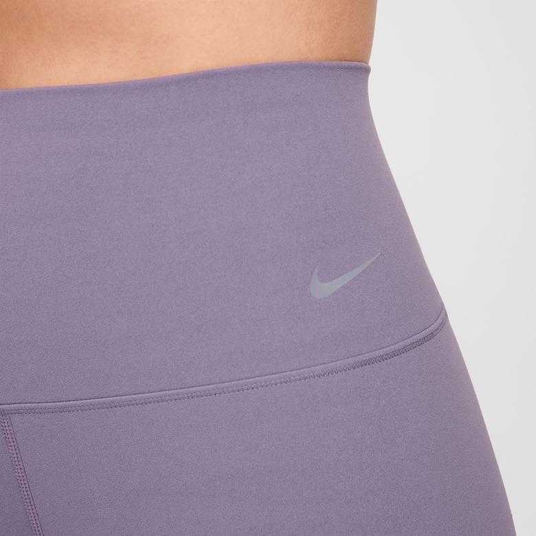 Nike Zenvy Kadın Mor Tayt