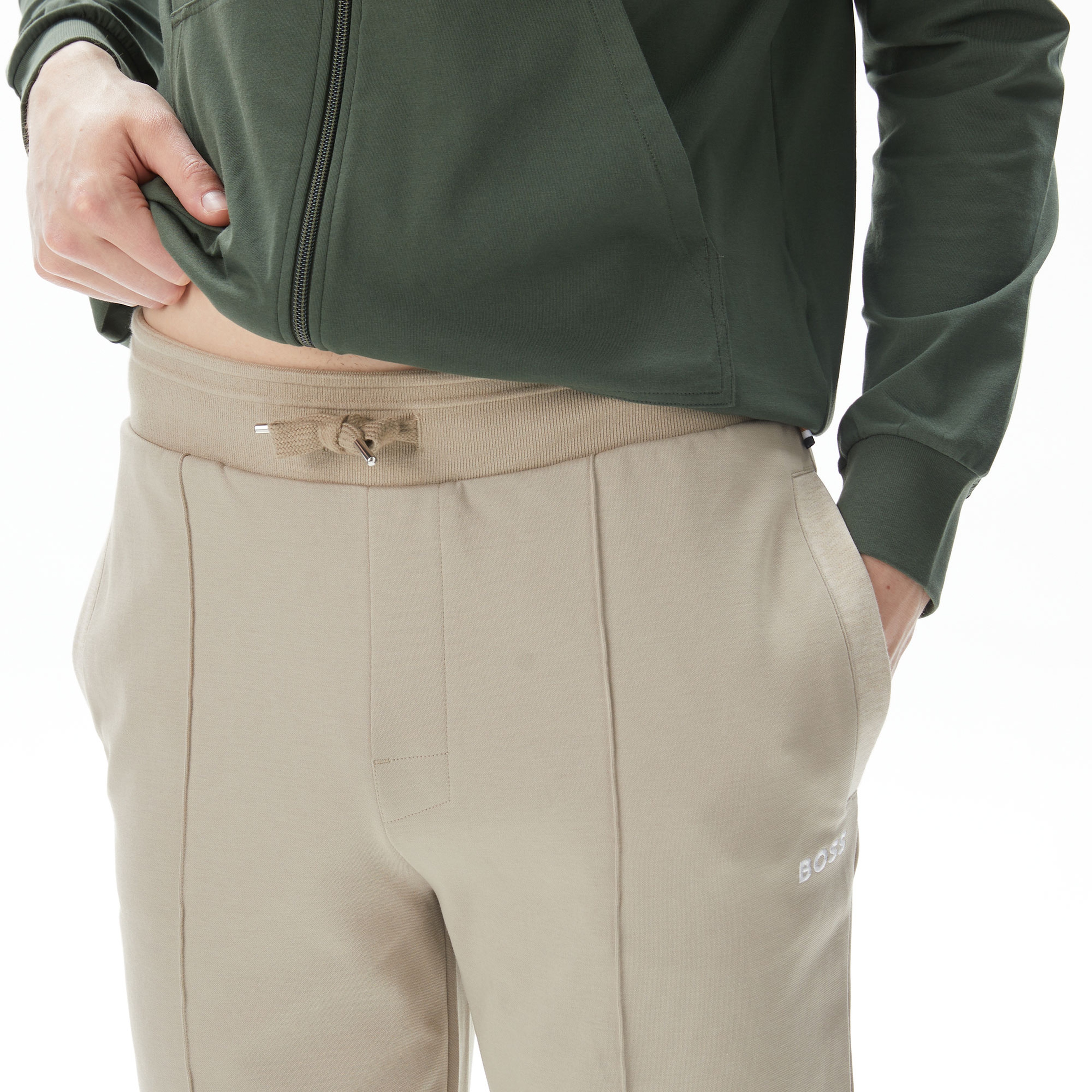 Boss Erkek Bej Eşofman Altı