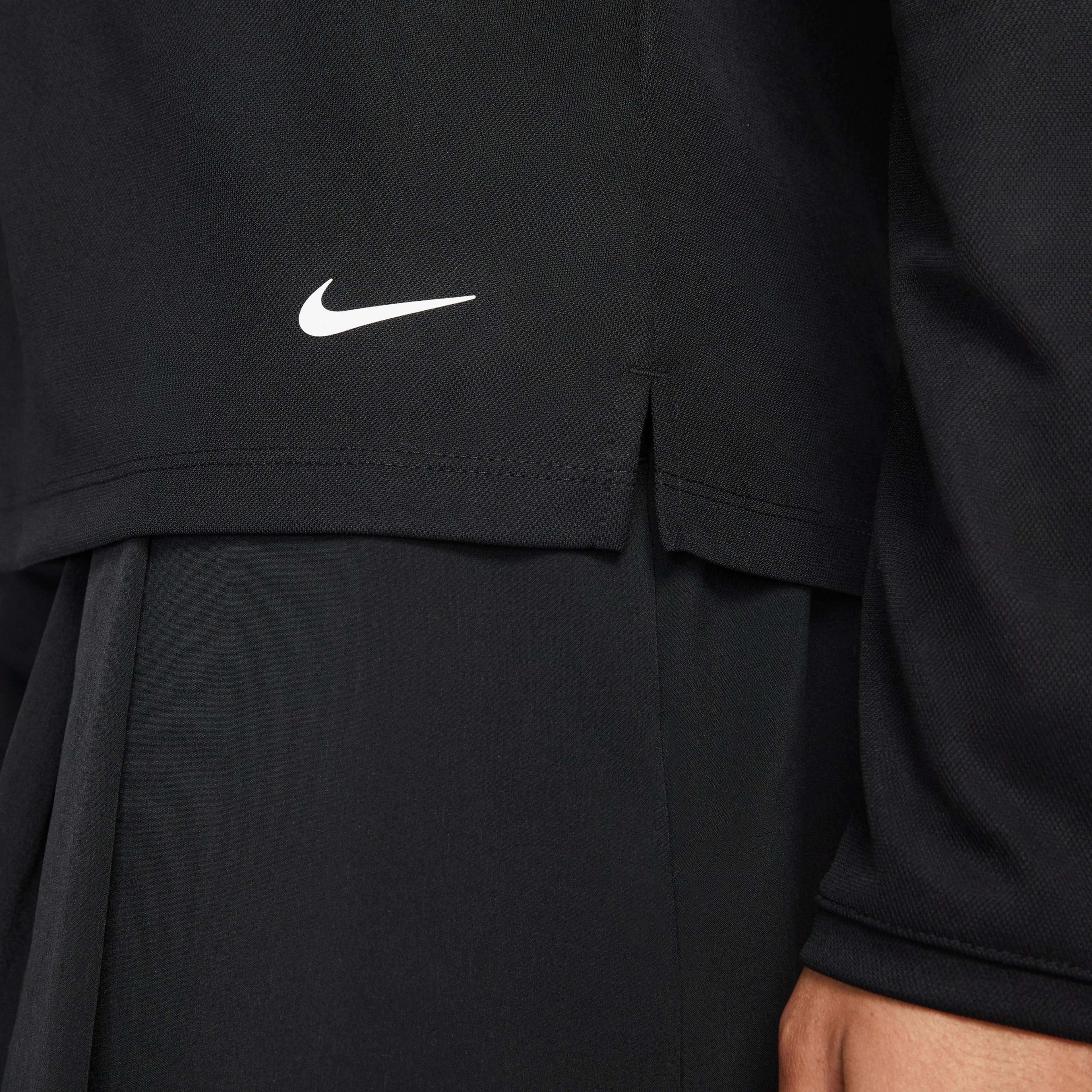 Nike Dri-FIT Victory Kadın Siyah Sweatshirt