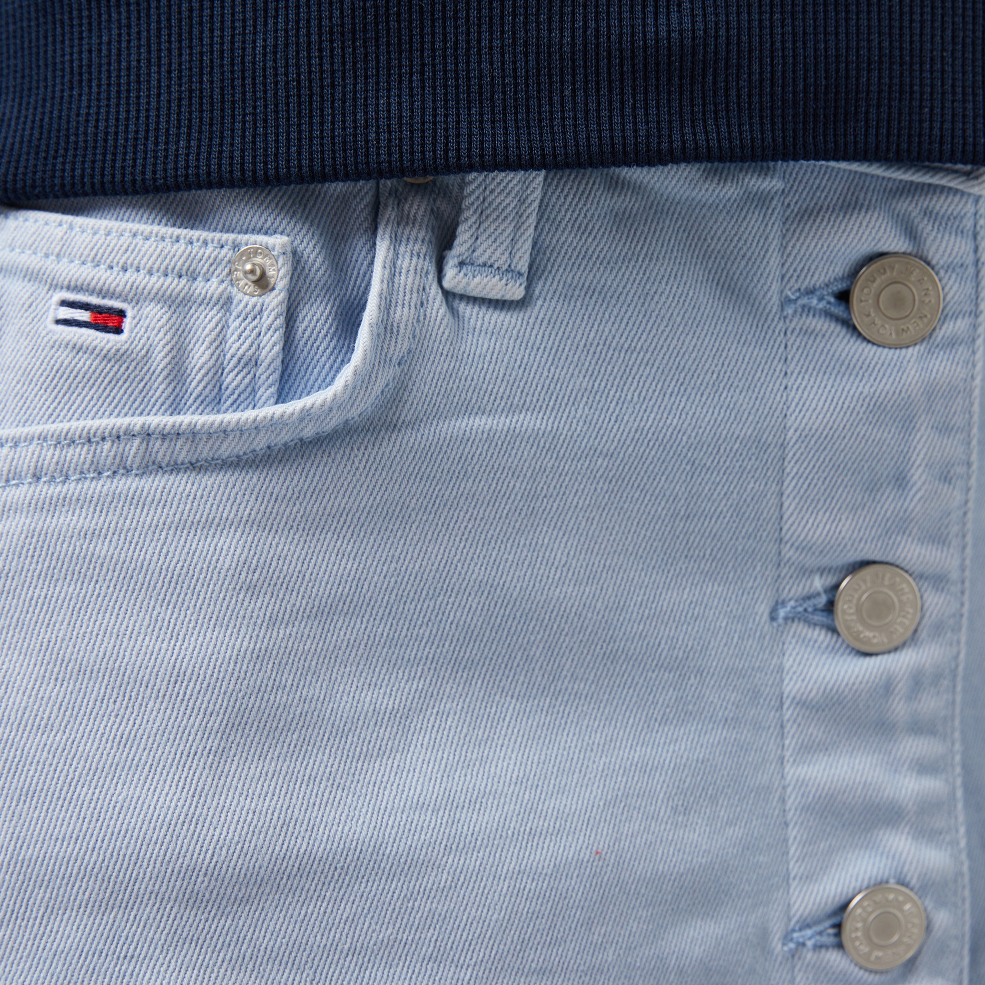 Tommy Jeans Izzie Kadın Mavi Etek