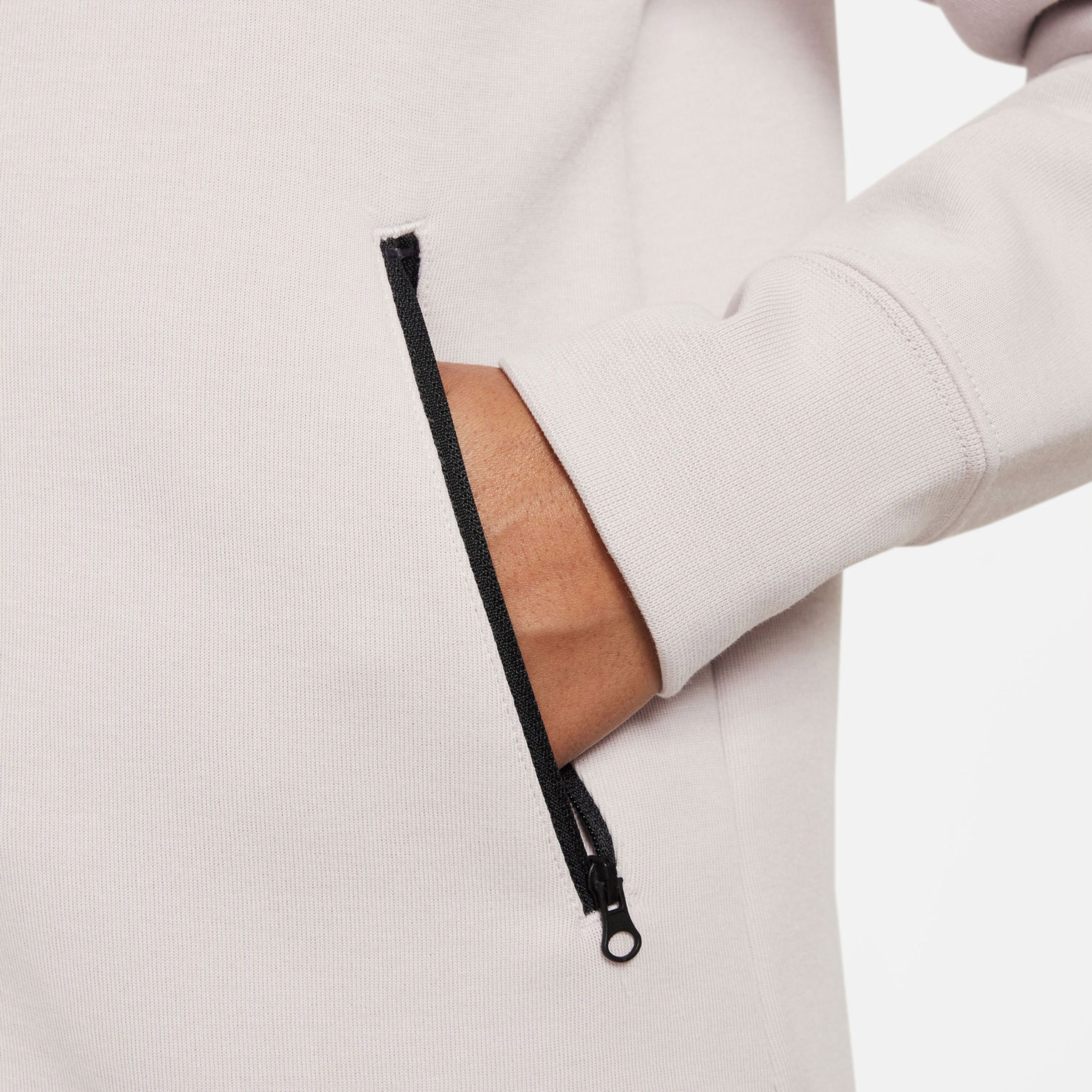 Nike Sportswear Tech Fleece Çocuk Lila Sweatshirt