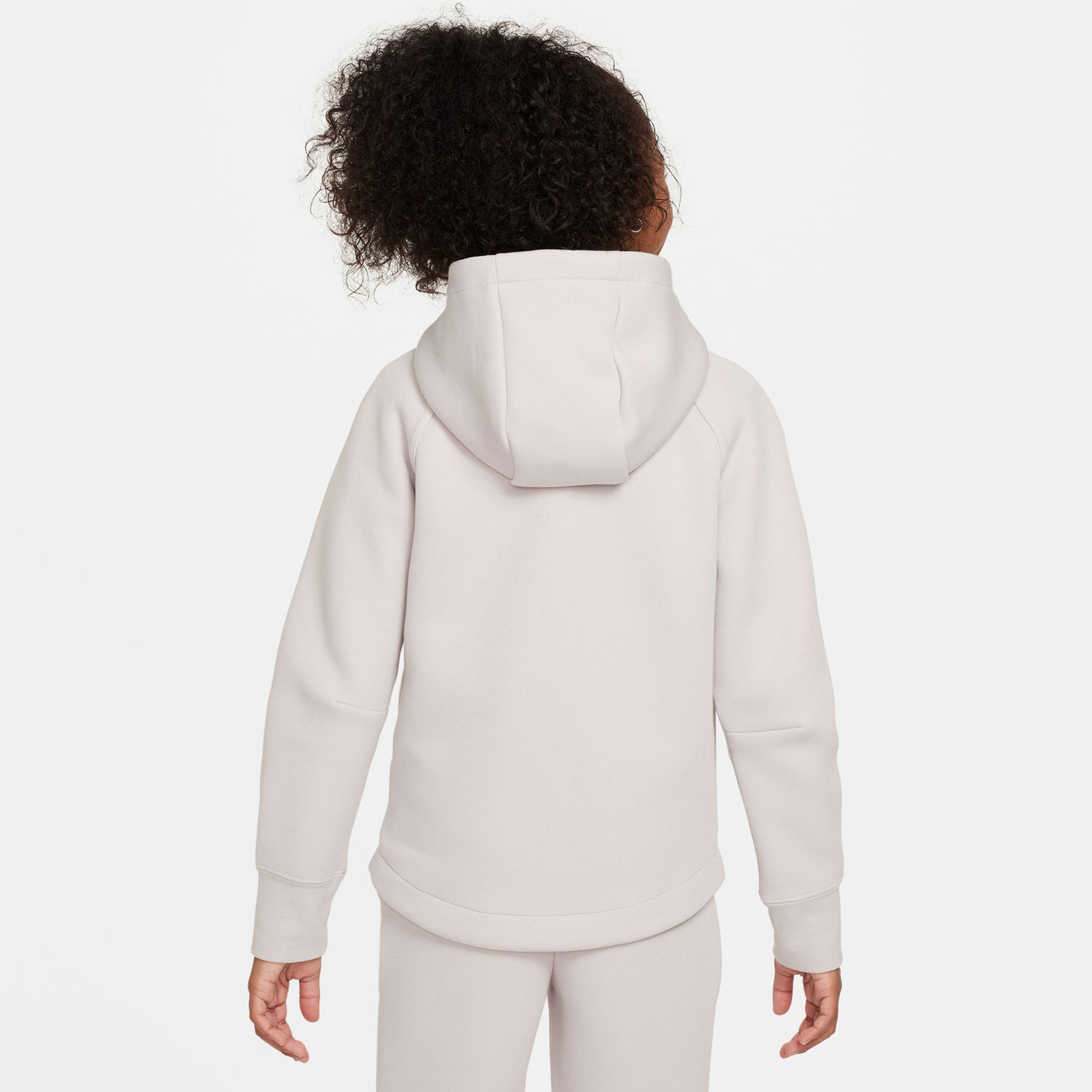 Nike Sportswear Tech Fleece Çocuk Lila Sweatshirt