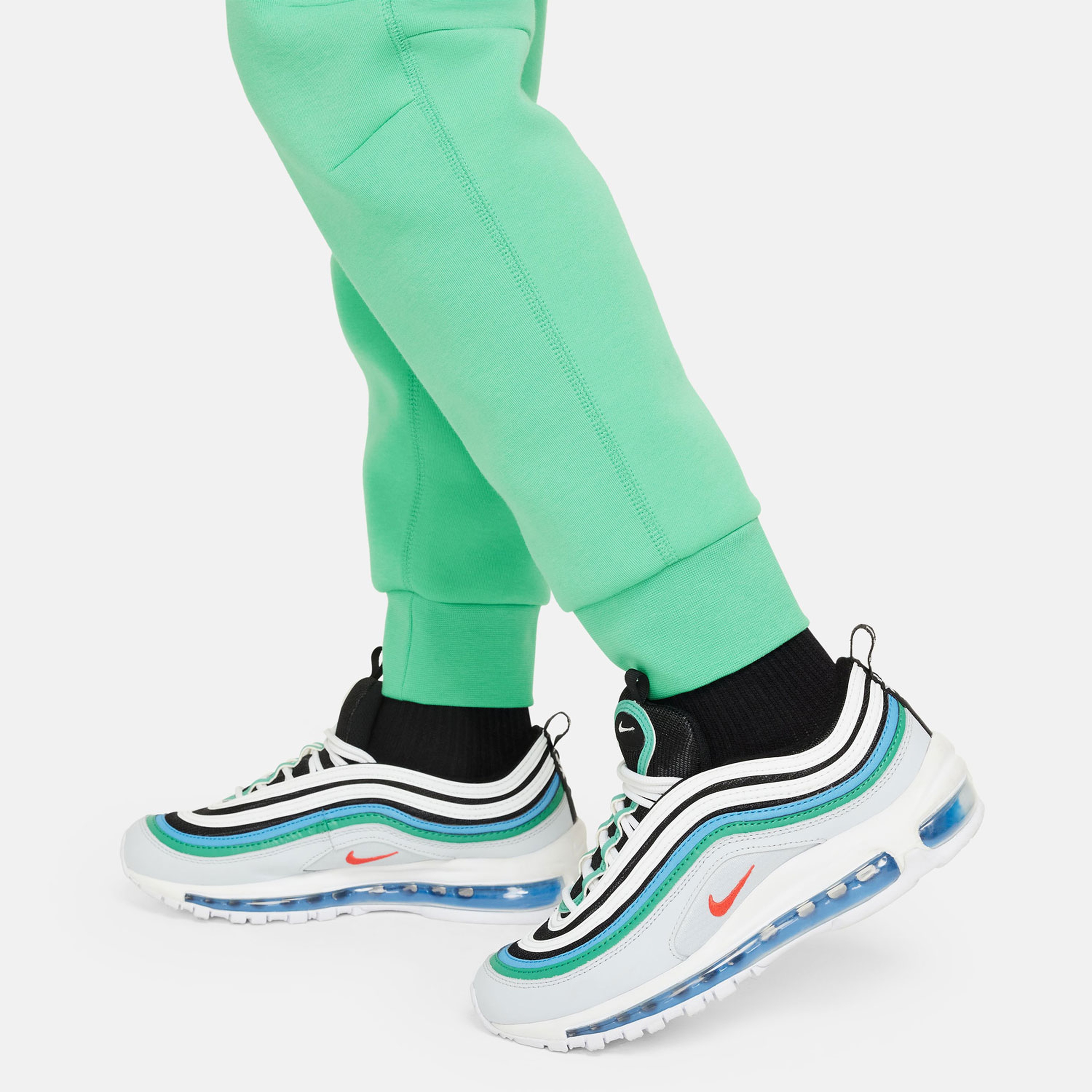 Nike Sportswear Tech Fleece Çocuk Yeşil Eşofman Altı