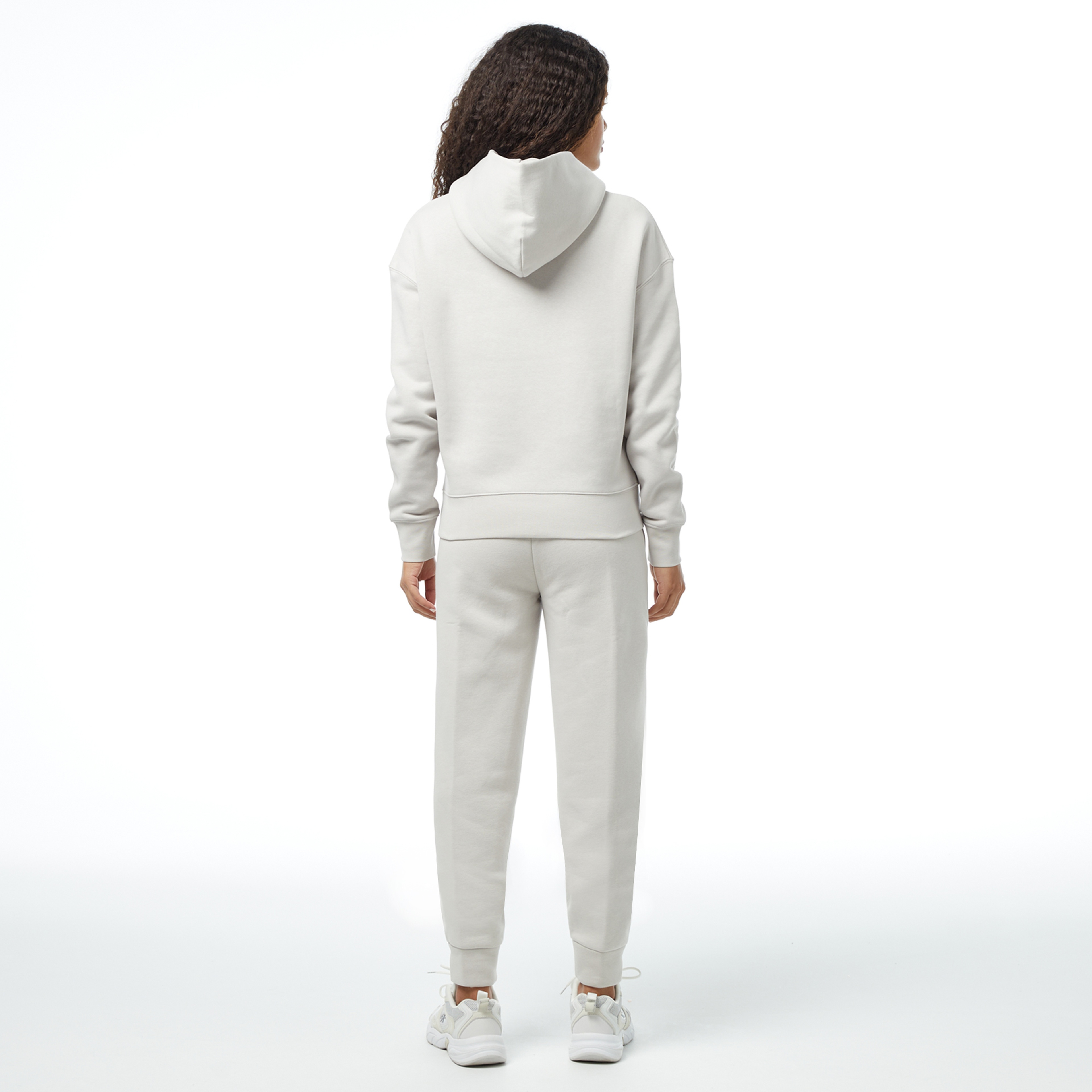 Calvin Klein Premium Essentials Kadın Gri Eşofman Altı