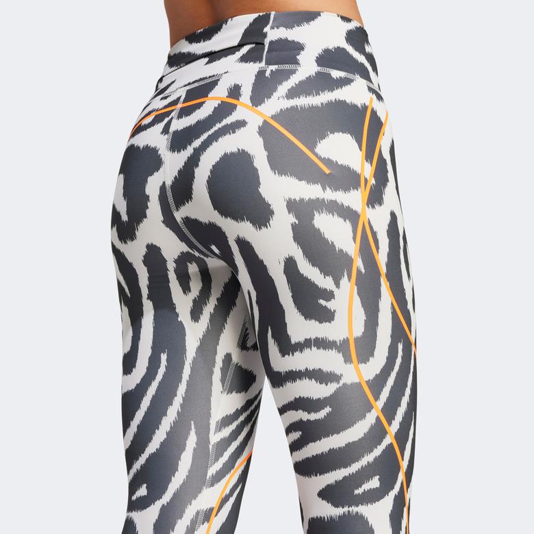 adidas x by Stella McCartney Asmc Tpa L Pr Kadın Beyaz Tayt