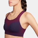 Nike Swoosh Flyknit Kadın Bordo Bra