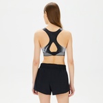 Nike Swoosh Flyknit Kadın Siyah Bra