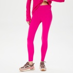 Nike Dri-FIT Zenvy High Rise 7/8 Kadın Pembe Tayt