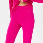 Nike Dri-FIT Zenvy High Rise 7/8 Kadın Pembe Tayt