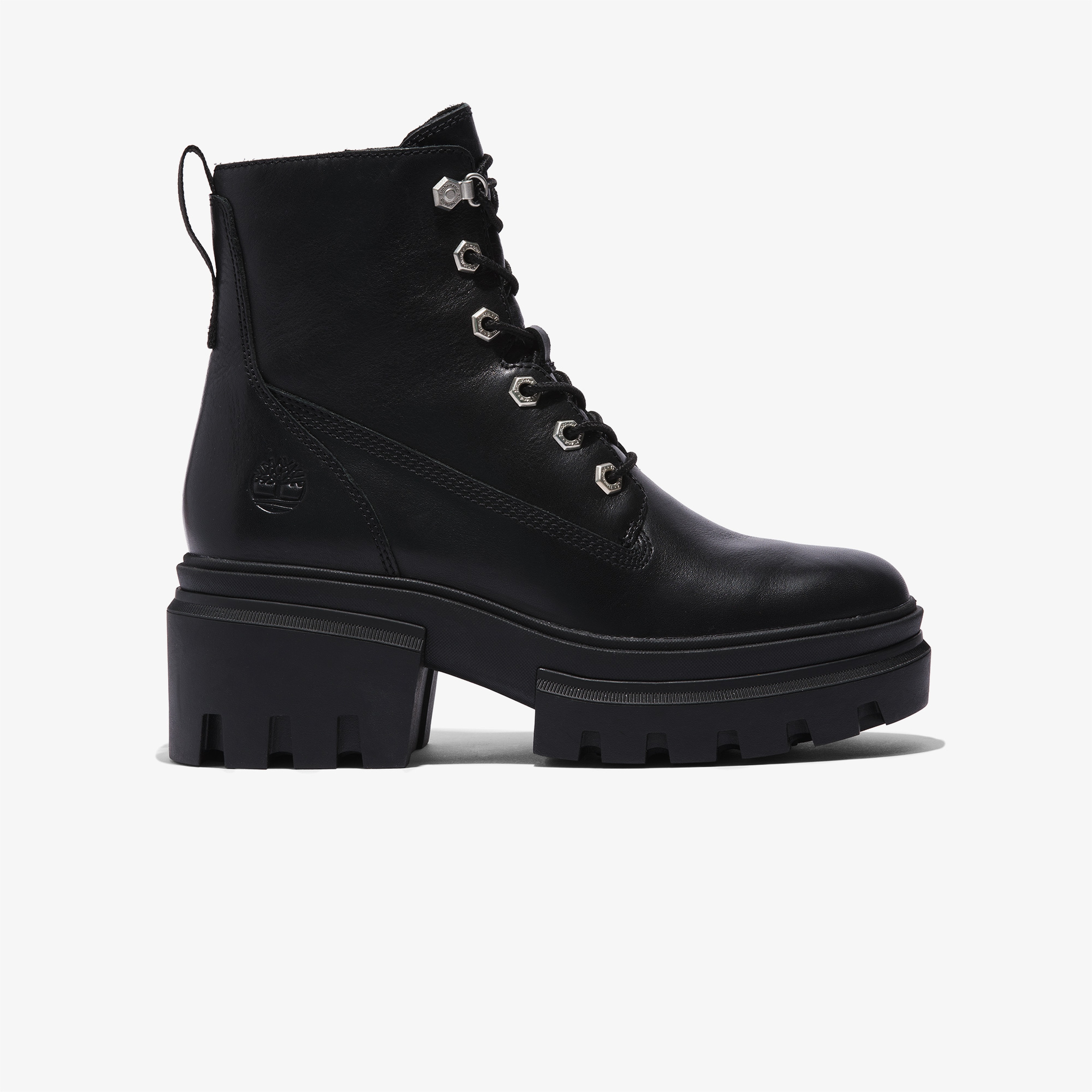 Timberland 6 Inch Lace Up Kadın Siyah Bot
