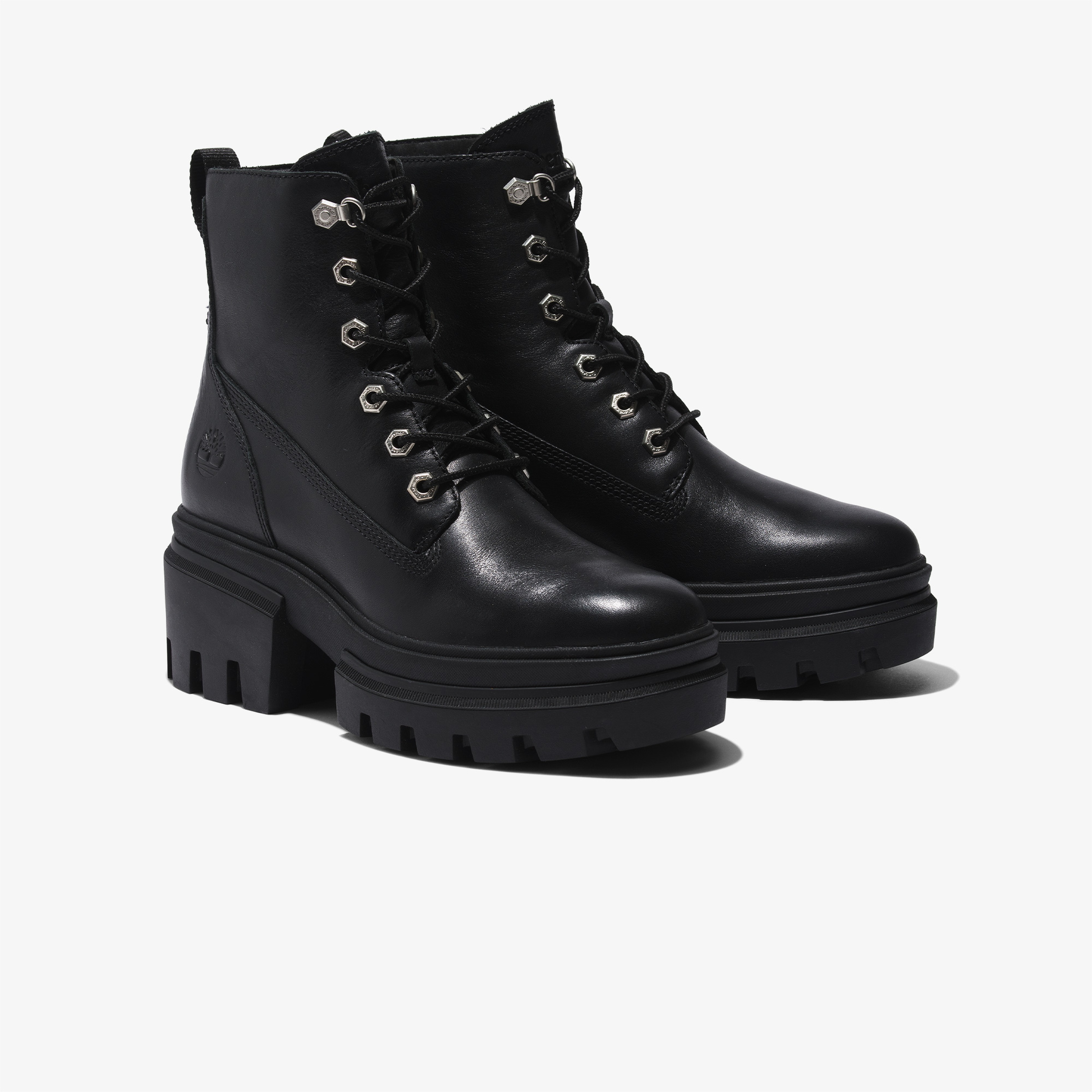 Timberland 6 Inch Lace Up Kadın Siyah Bot