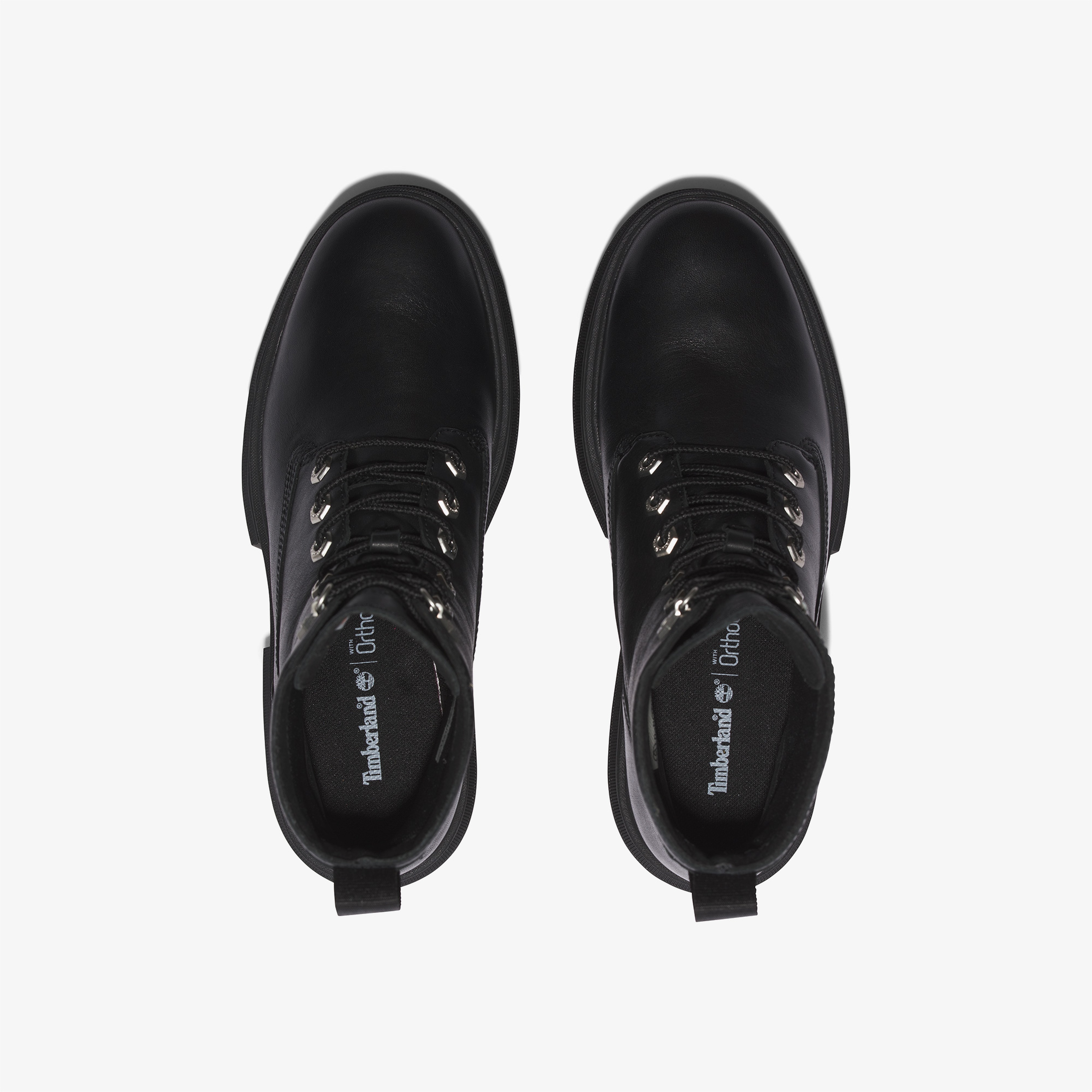 Timberland 6 Inch Lace Up Kadın Siyah Bot