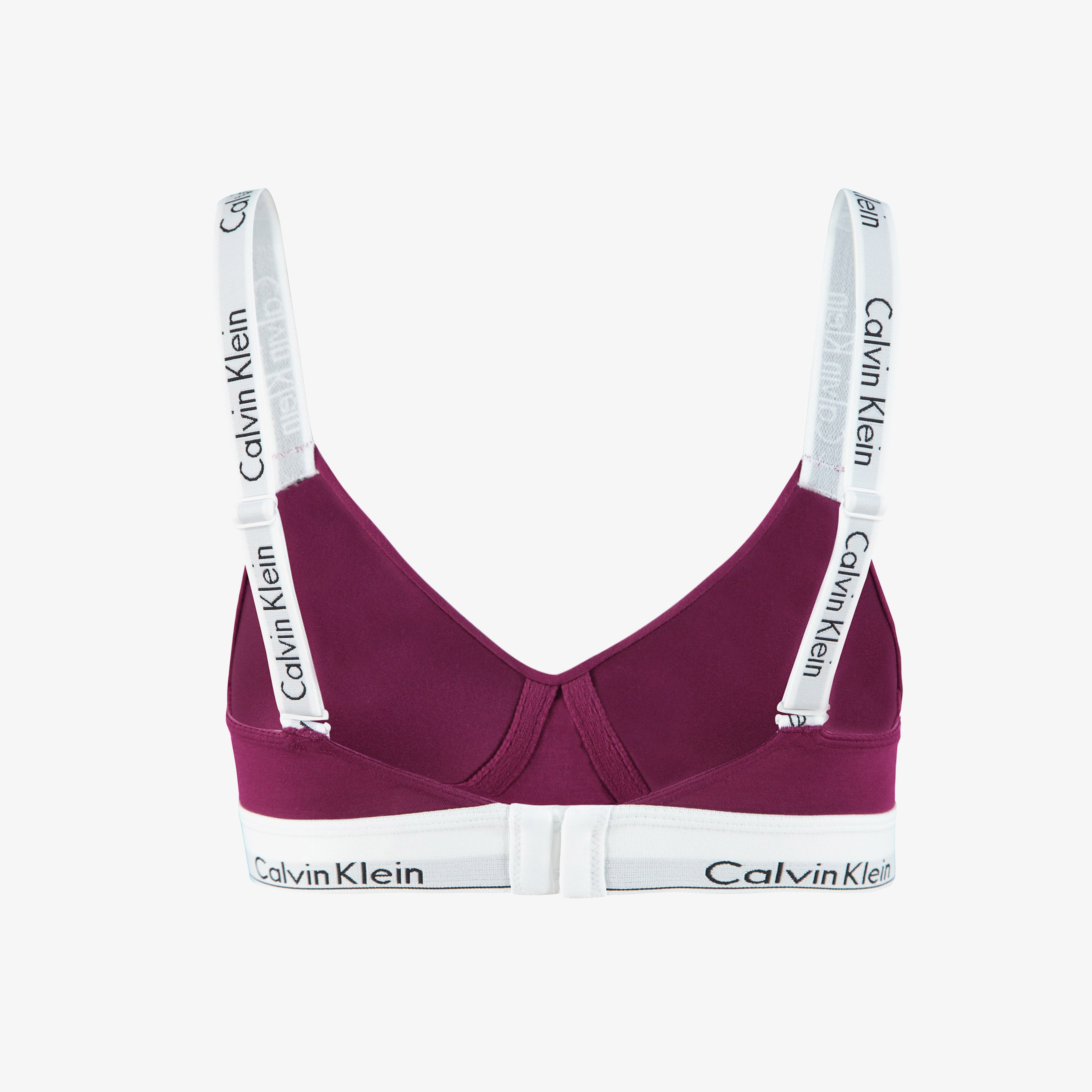 Calvin Klein Lined Kadın Mor Bra