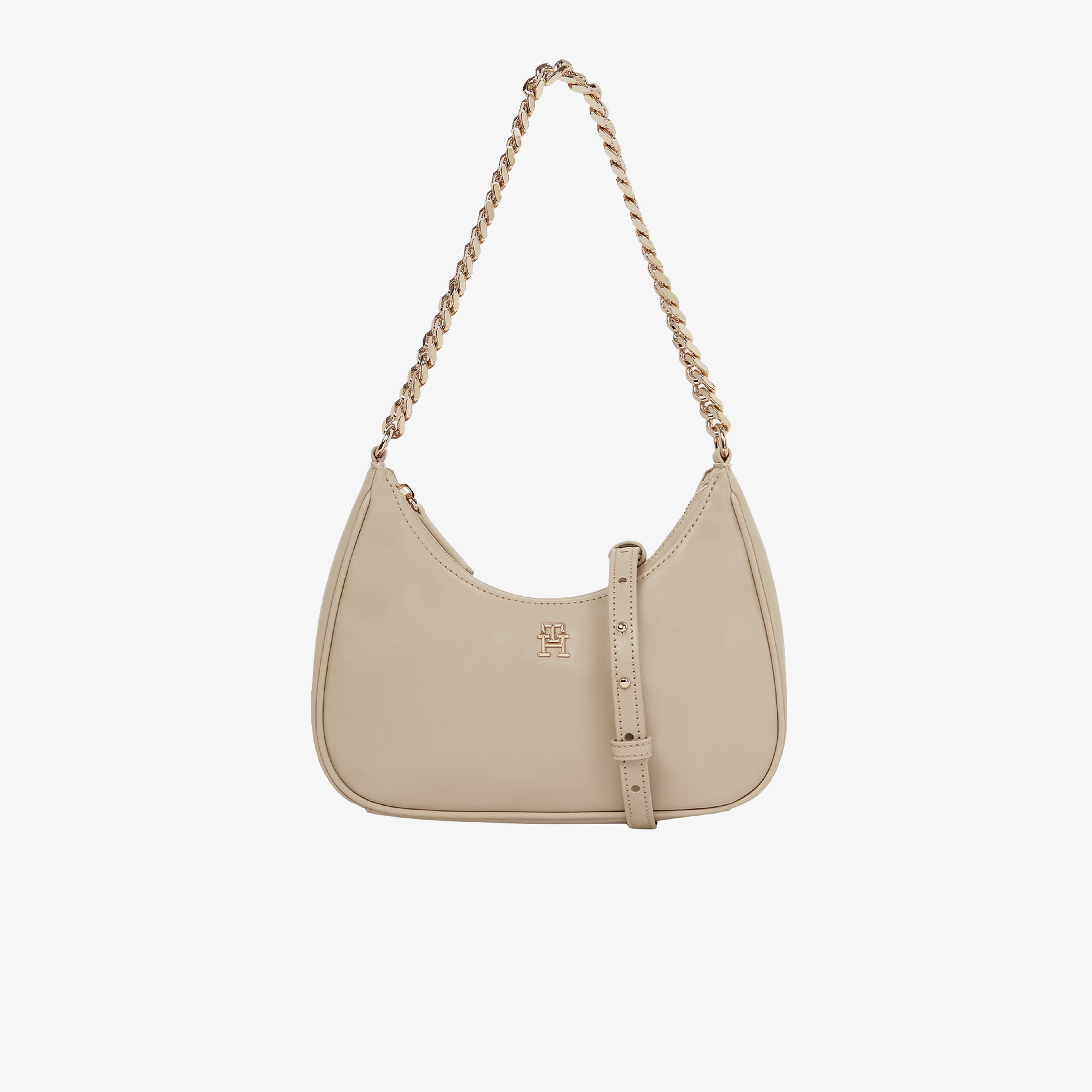 Tommy Hilfiger Kadın Bej Çanta