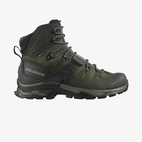 Salomon Quest 4 Gore-Tex Erkek Haki Bot