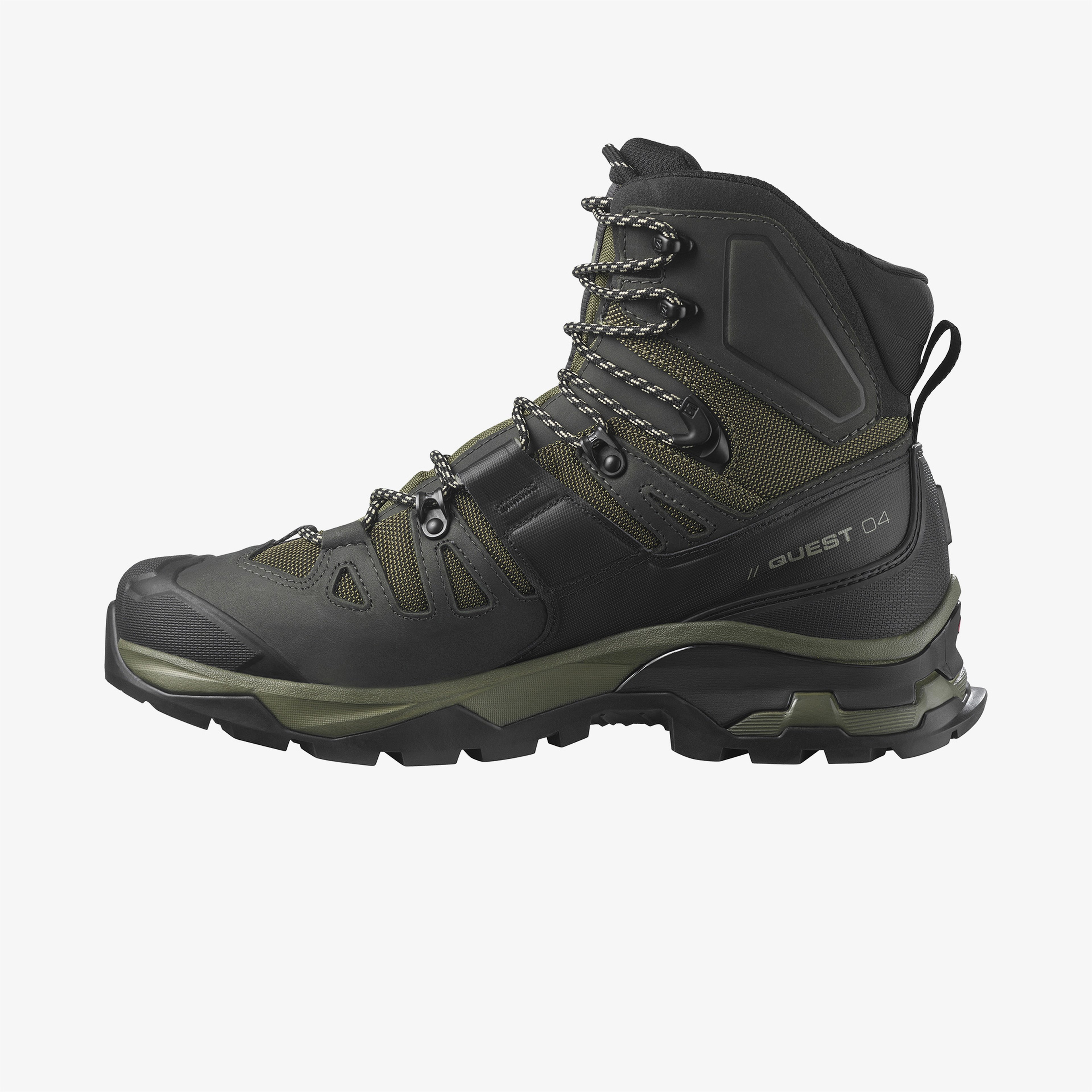Salomon Quest 4 Gore-Tex Erkek Haki Bot