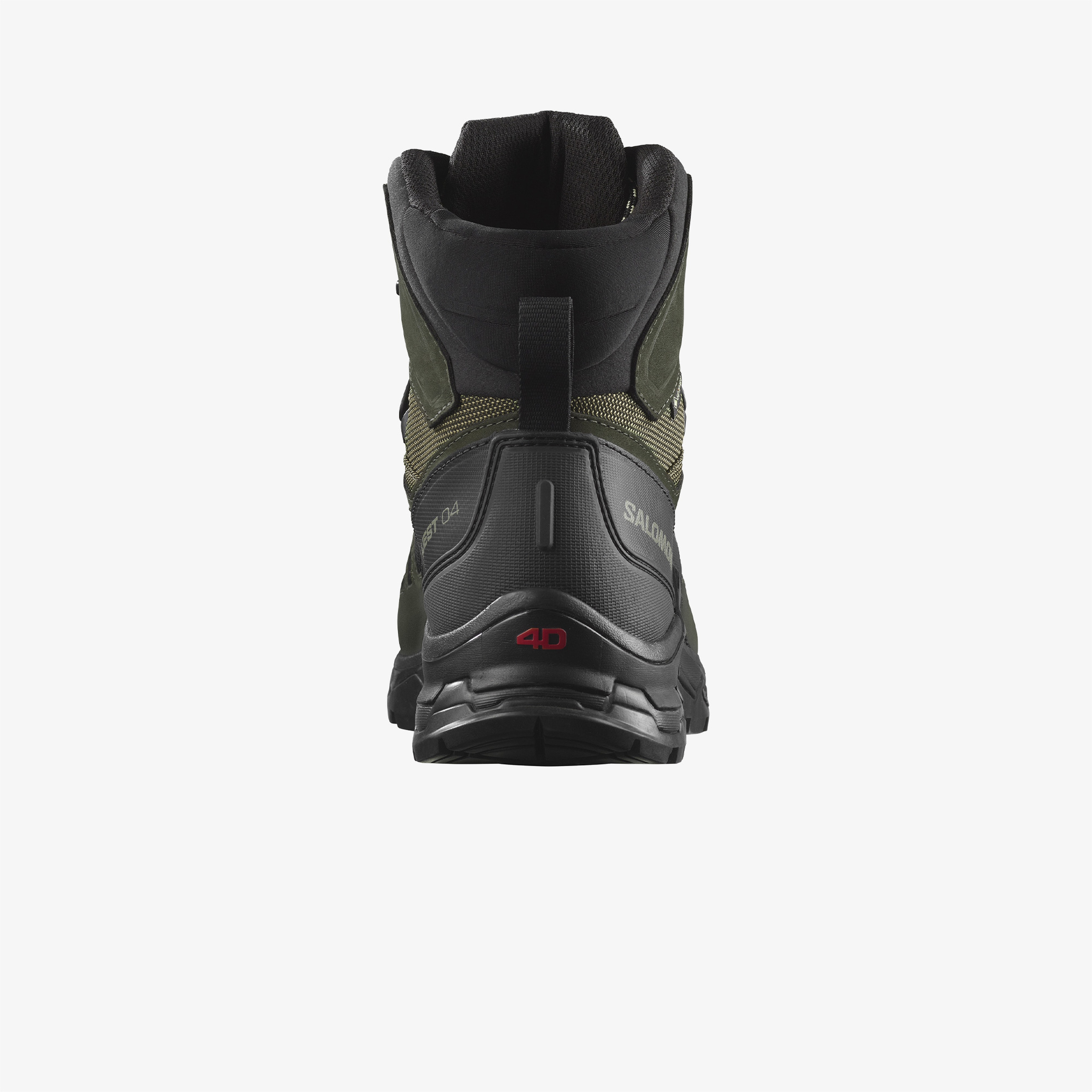 Salomon Quest 4 Gore-Tex Erkek Haki Bot