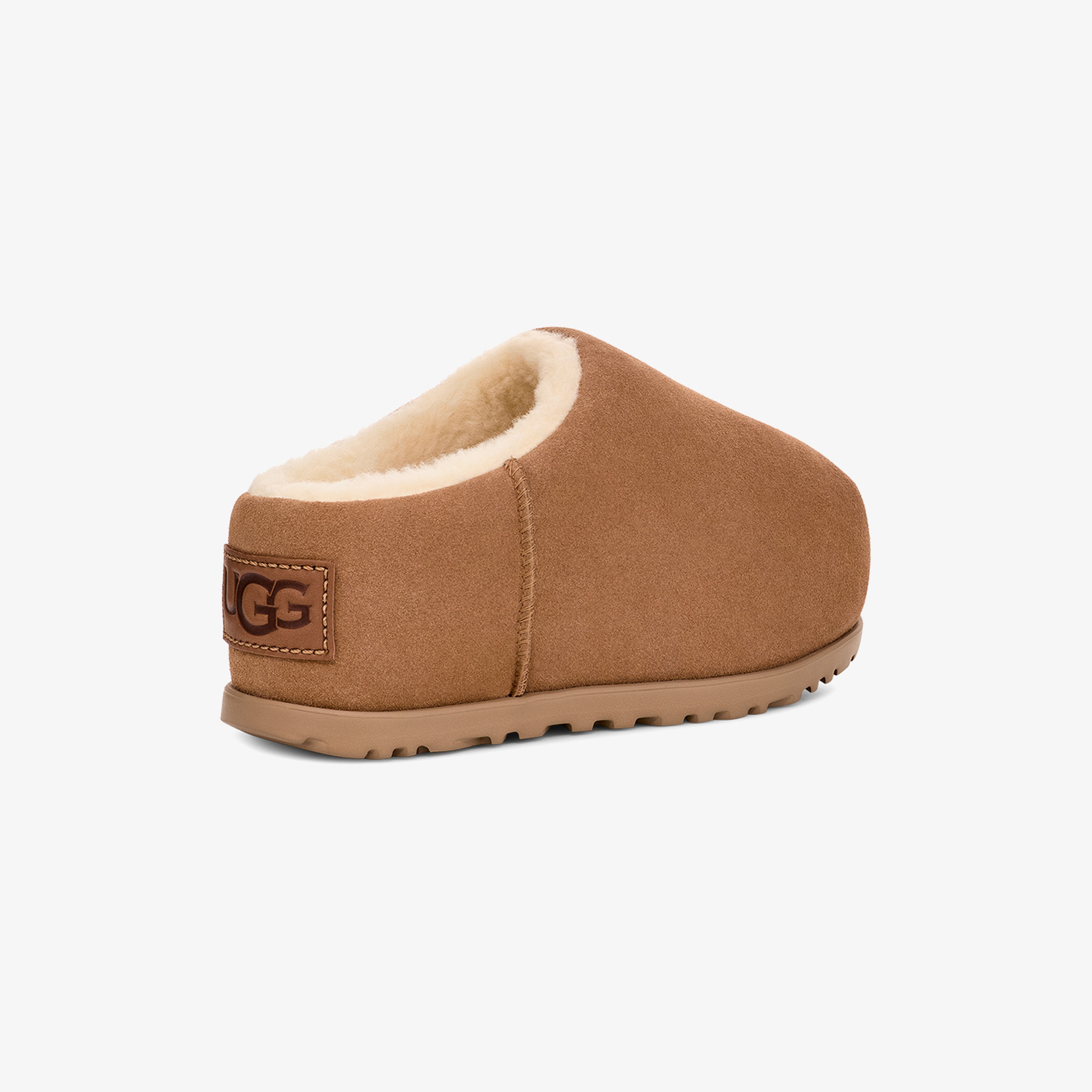 UGG Pumped Slide Kadın Taba Terlik