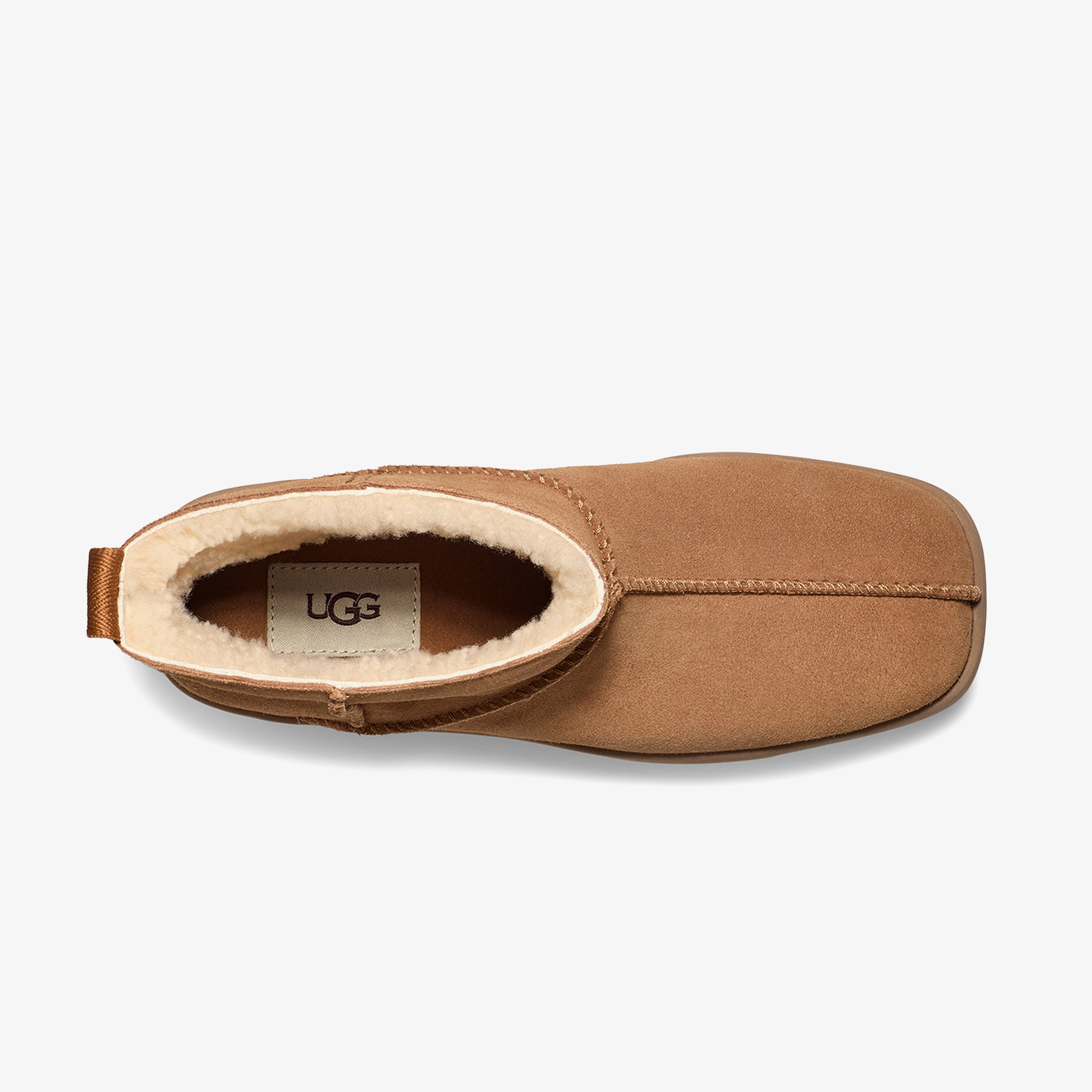 UGG New Heights Platform Mini Kadın Taba Bot