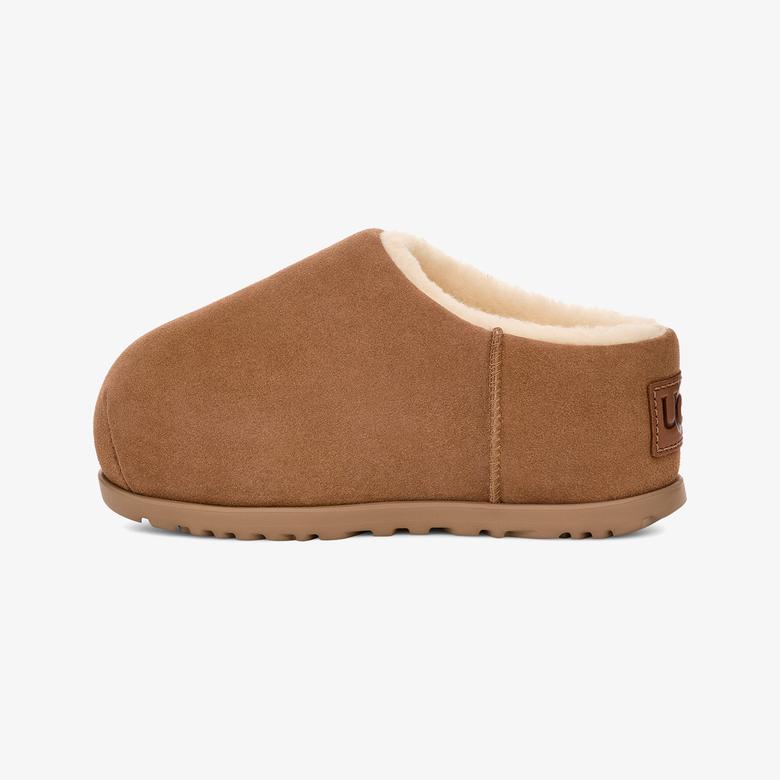 UGG Pumped Slide Kadın Taba Terlik