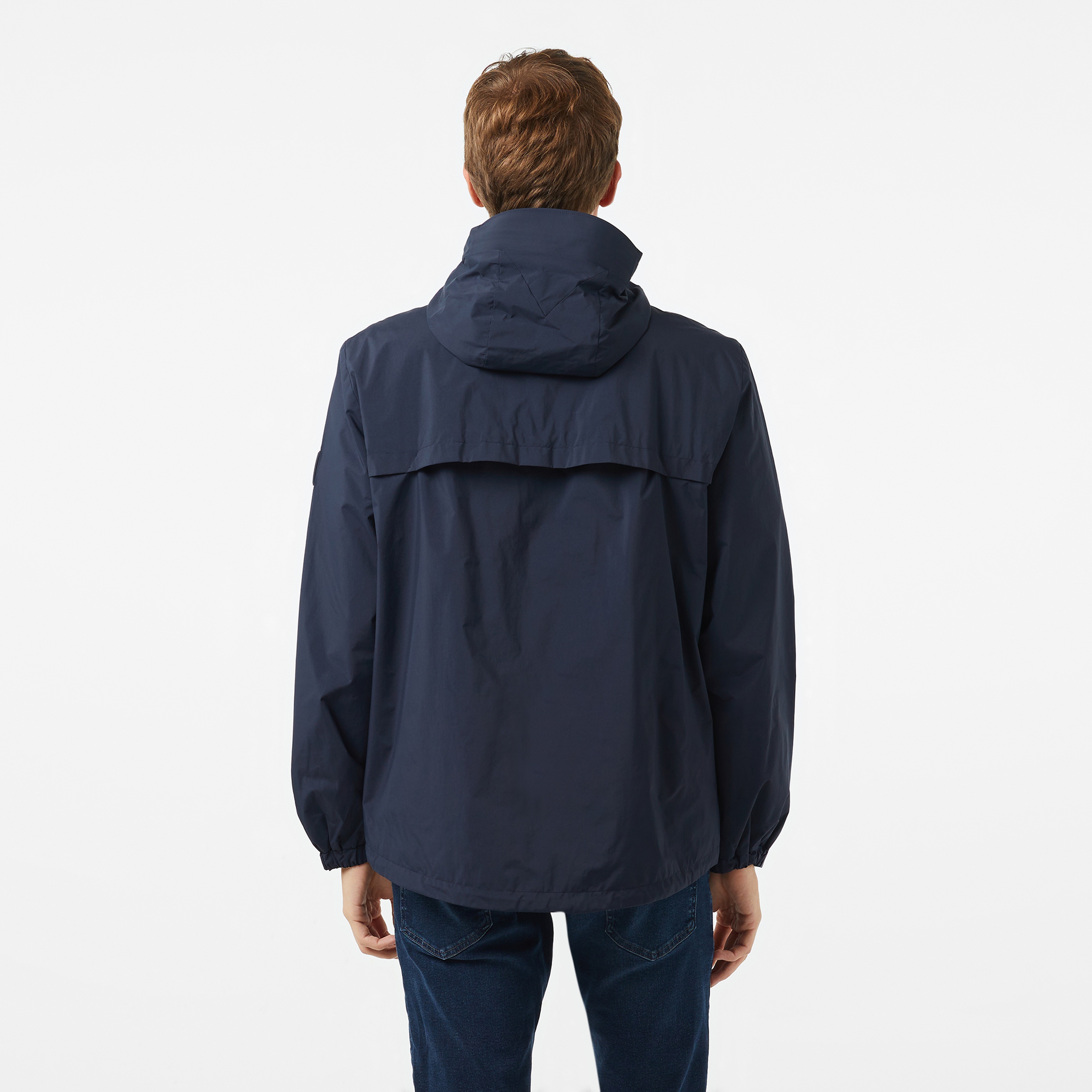 Tommy Hilfiger Erkek Mavi Mont