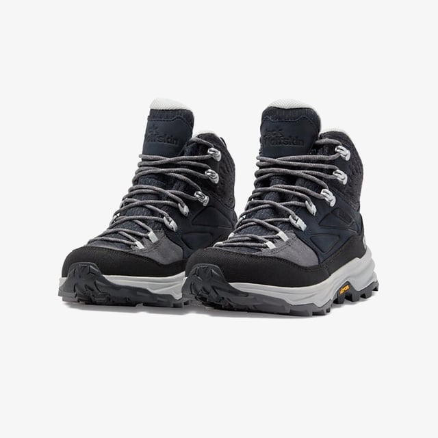 Jack Wolfskin Texapore Kadın Gri Bot - Görsel 5