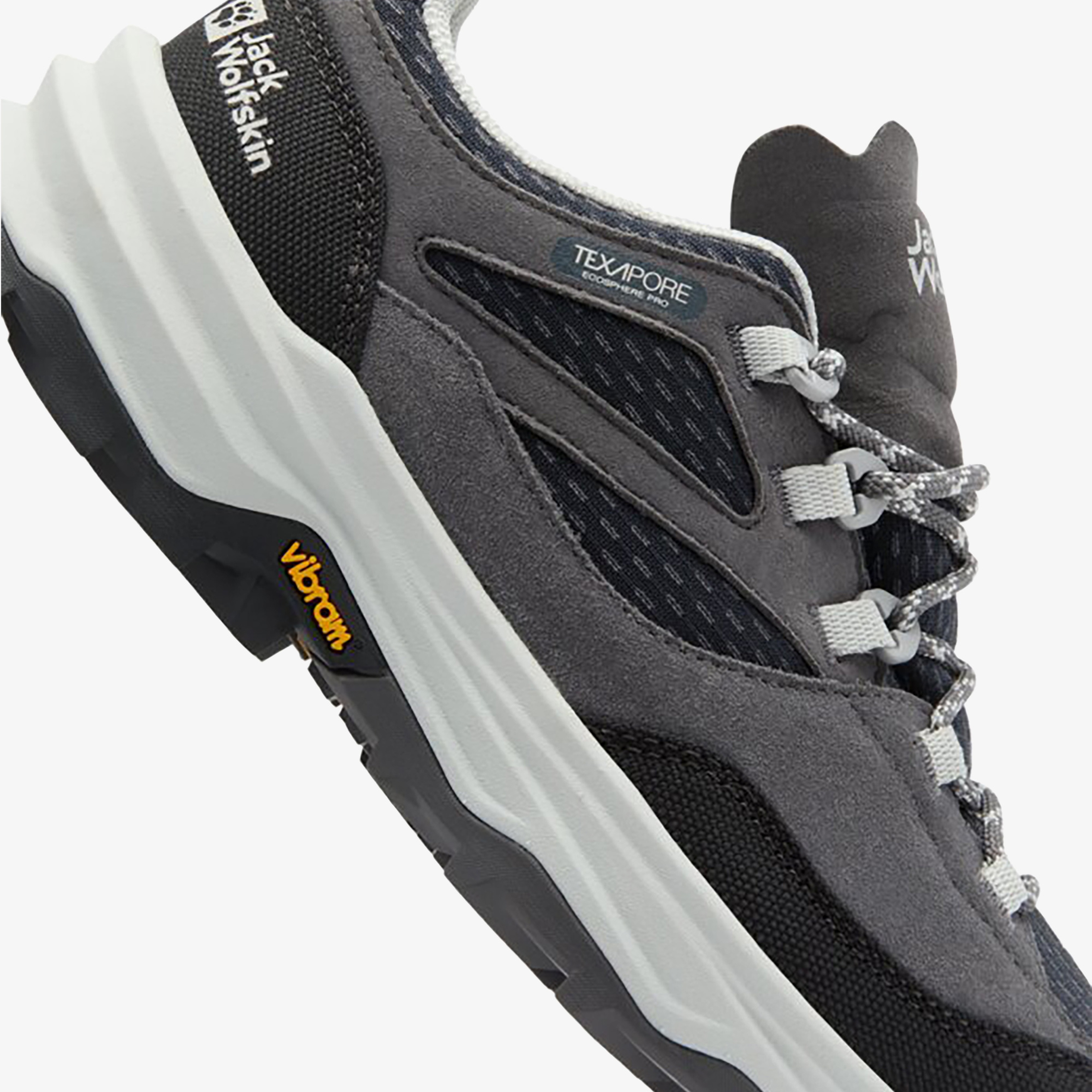 Jack Wolfskin Texapore Kadın Gri Outdoor Ayakkabı
