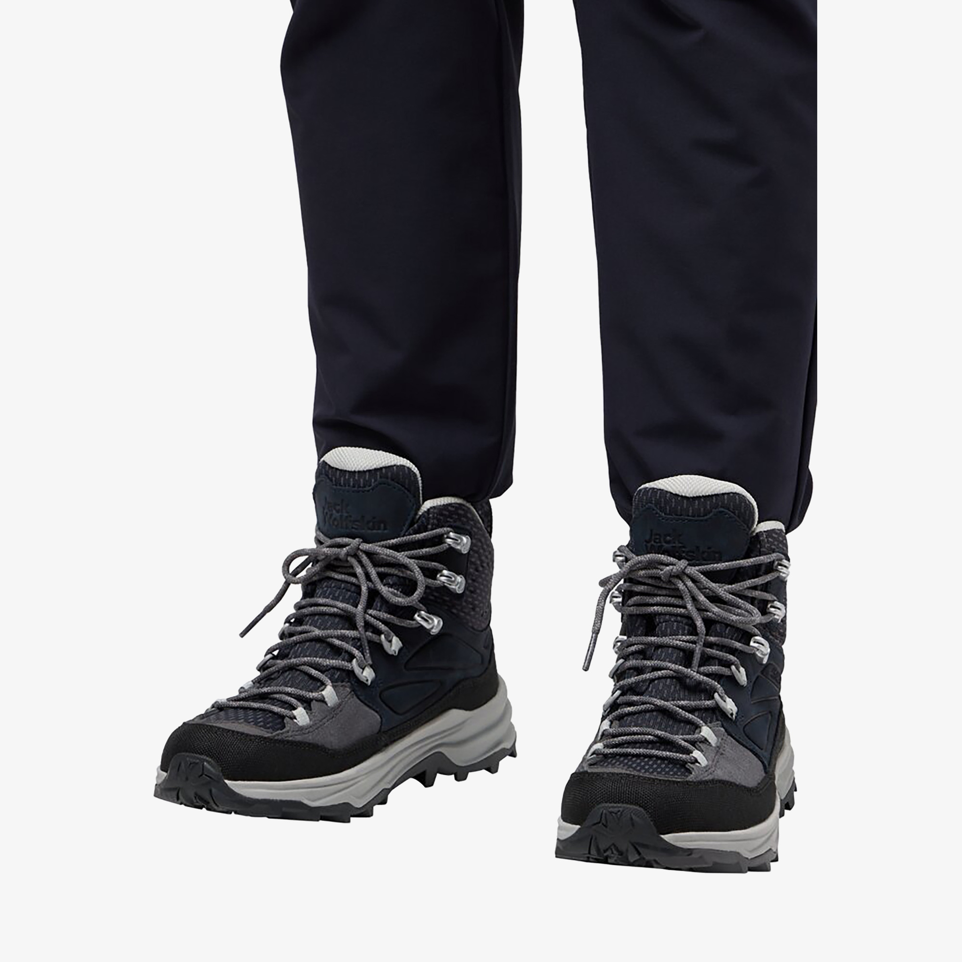 Jack Wolfskin Texapore Kadın Gri Bot