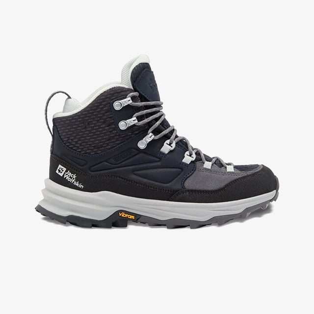 Jack Wolfskin Texapore Kadın Gri Bot - Görsel 2