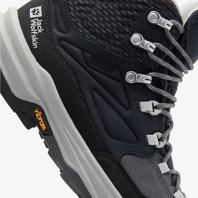 Jack Wolfskin Texapore Kadın Gri Bot - Görsel 8