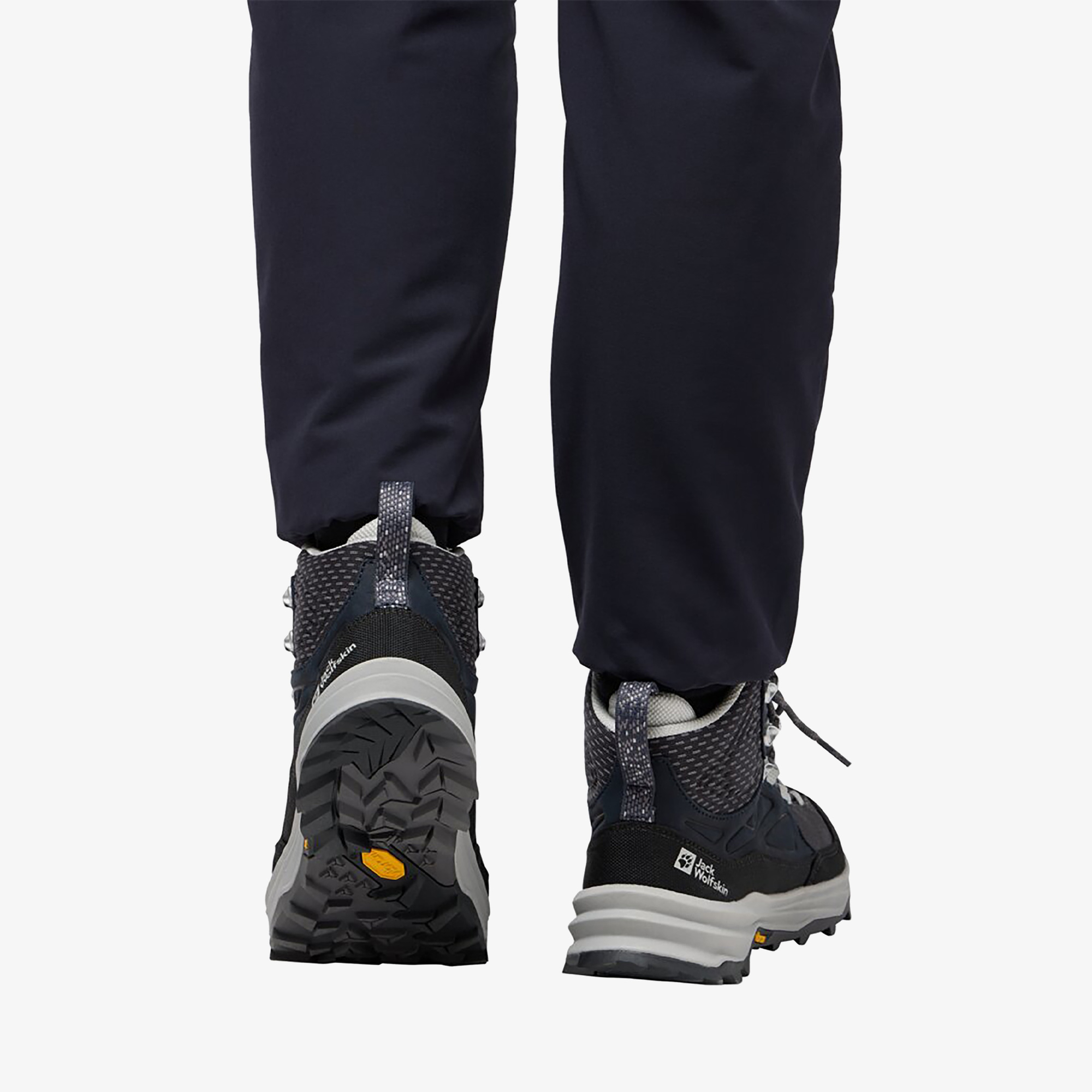 Jack Wolfskin Texapore Kadın Gri Bot