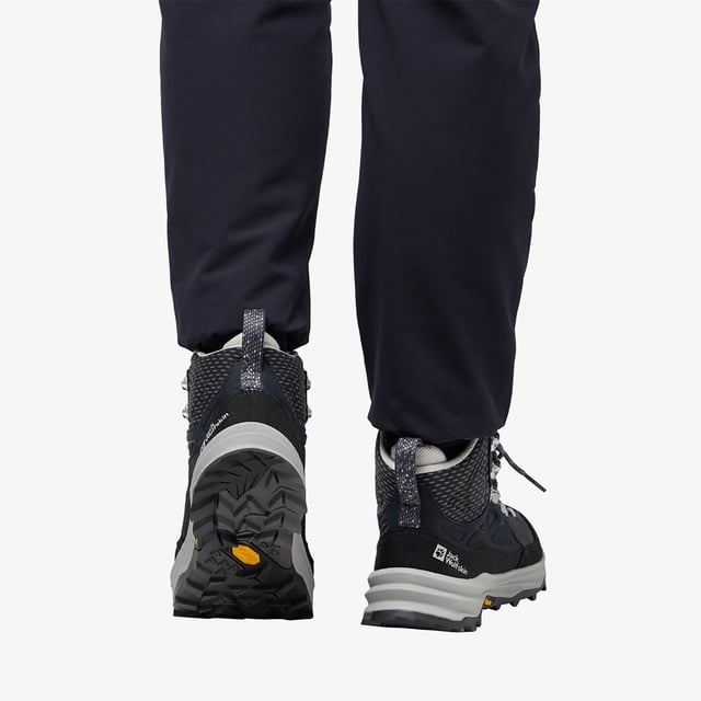 Jack Wolfskin Texapore Kadın Gri Bot - Görsel 10