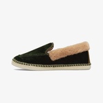 Manebi Kadın Yeşil Espadril