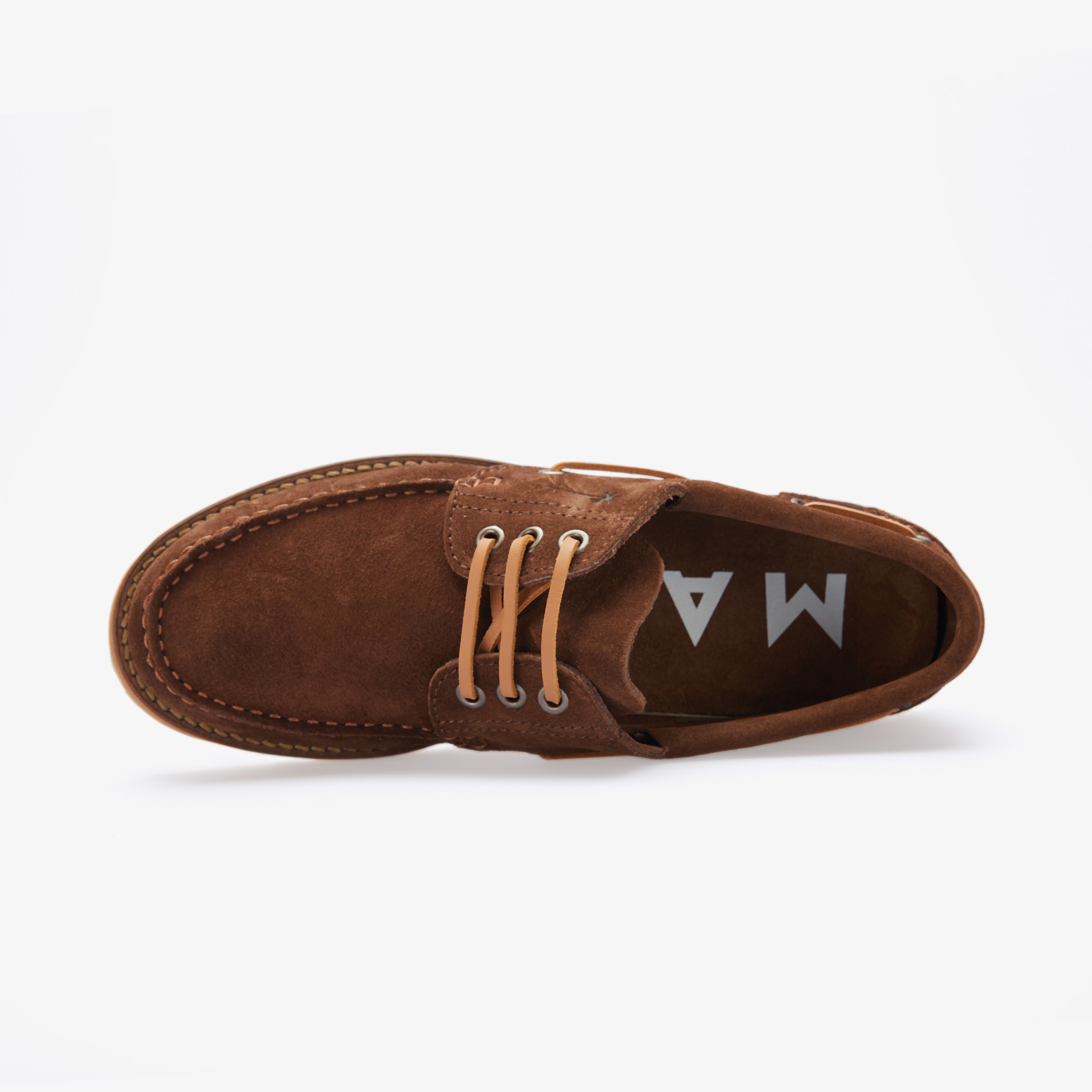 Manebi Erkek Kahverengi Ayakkabı