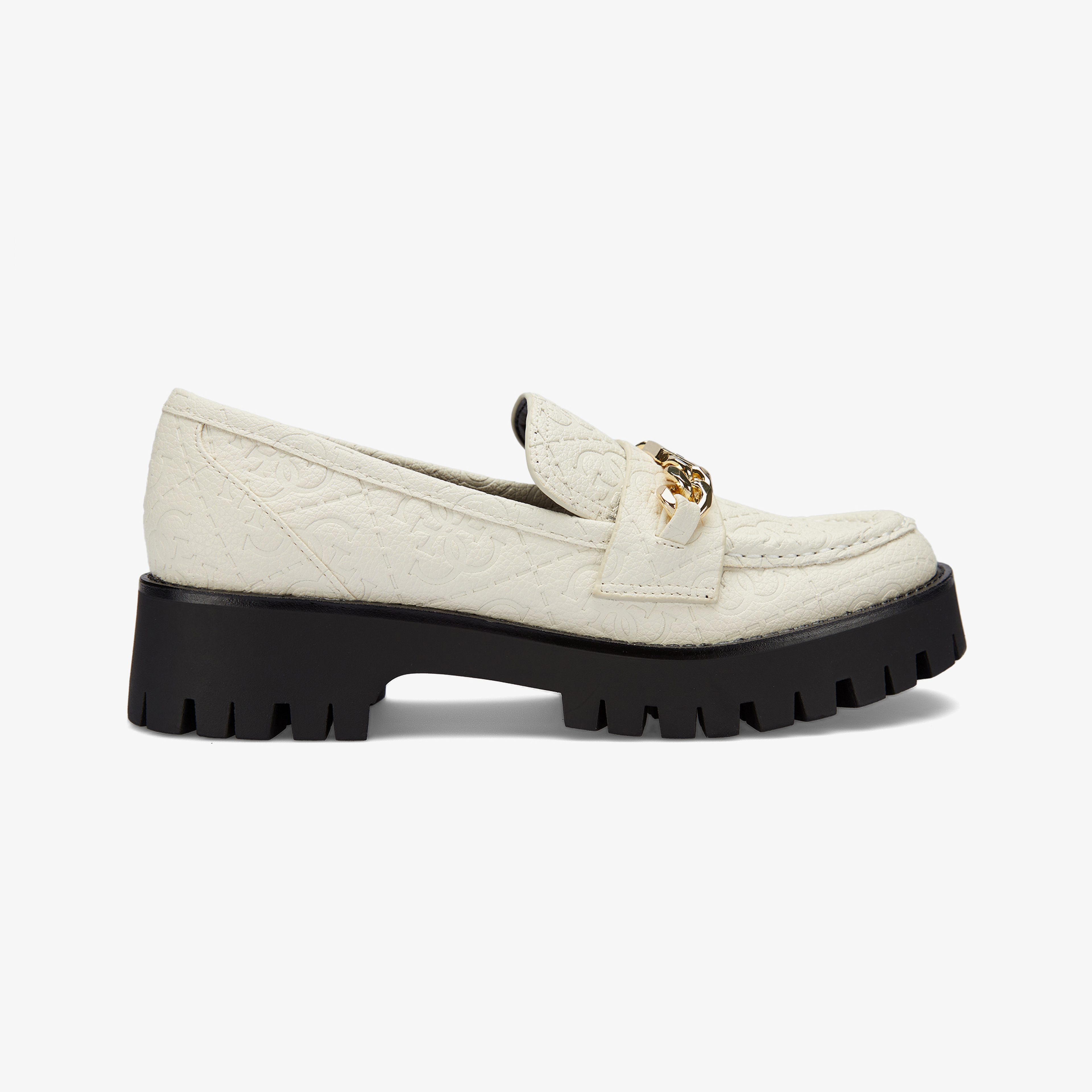 Guess Almty Logo Kadın Beyaz Ayakkabı