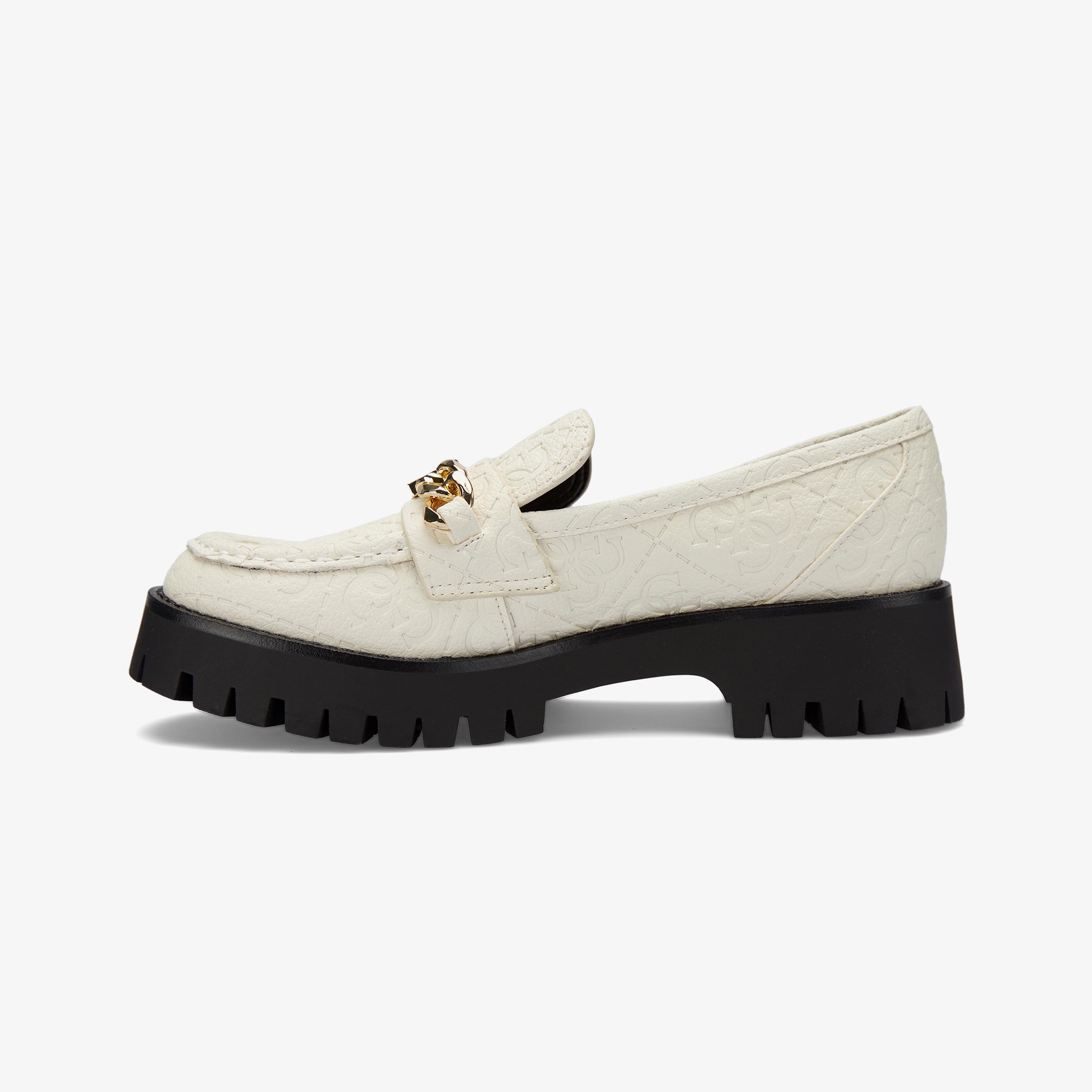 Guess Almty Logo Kadın Beyaz Ayakkabı