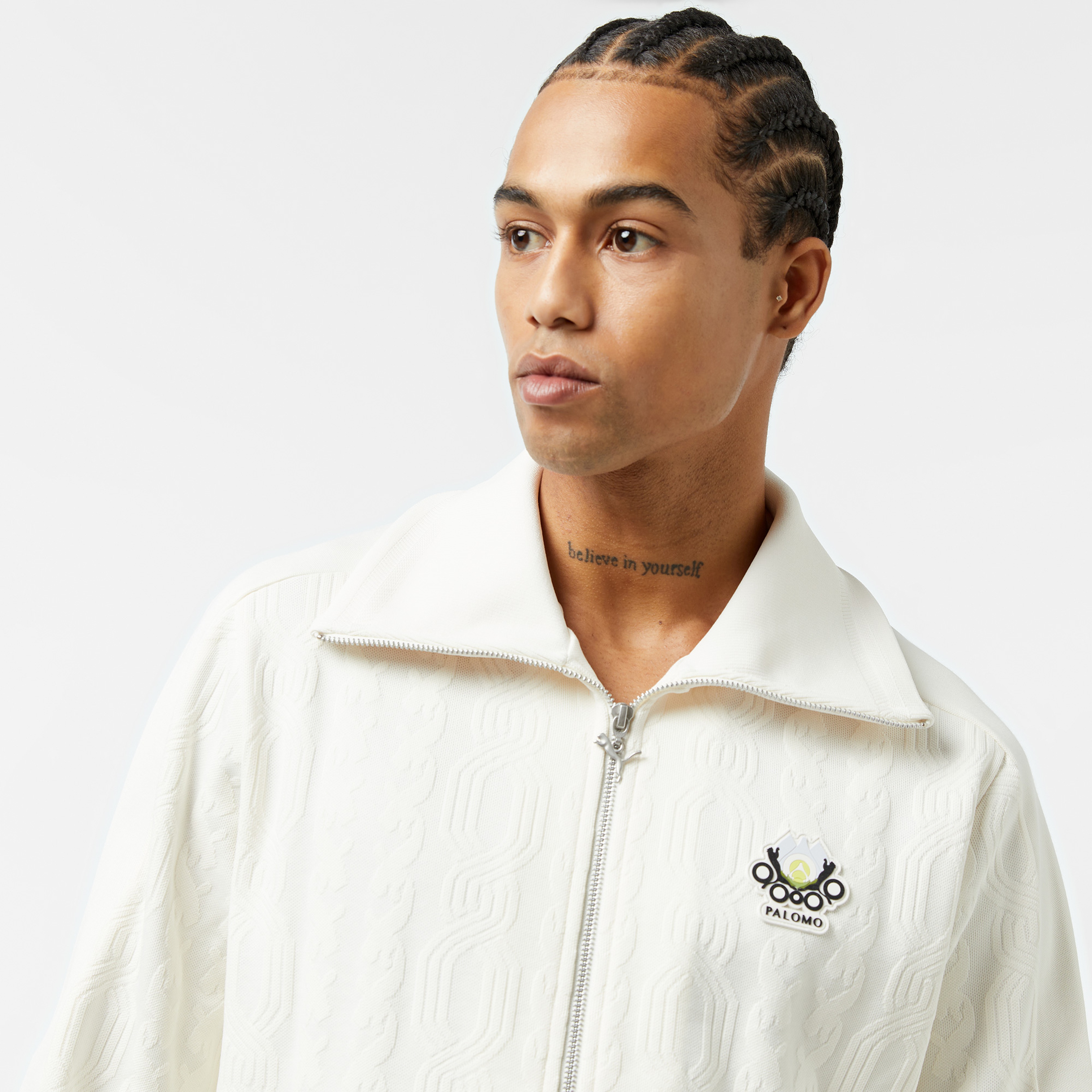 Puma X Palomo T7 Erkek Krem Rengi Ceket